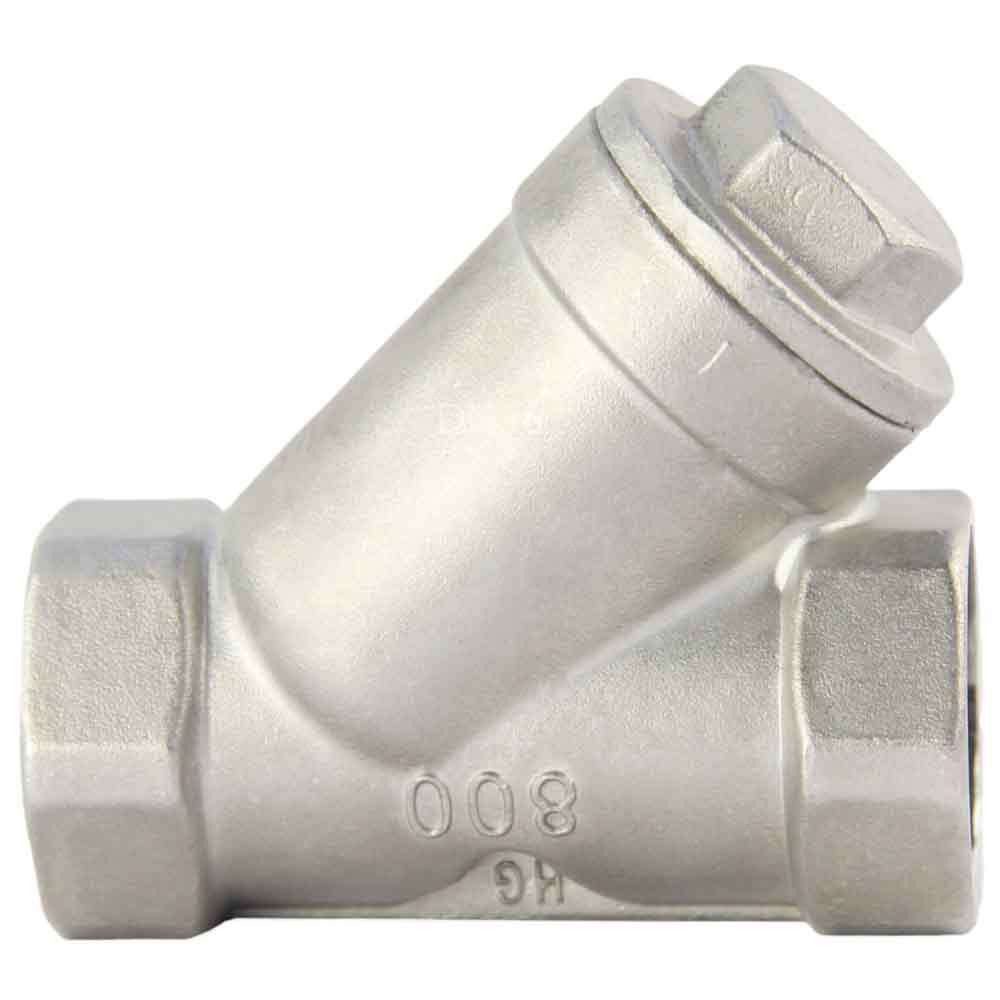Maschenfilter Elephant YS-316, gehäusematerial - edelstahl AISI 316, filterelementmaterial - edelstahl AISI 316, dichtung - PTFE