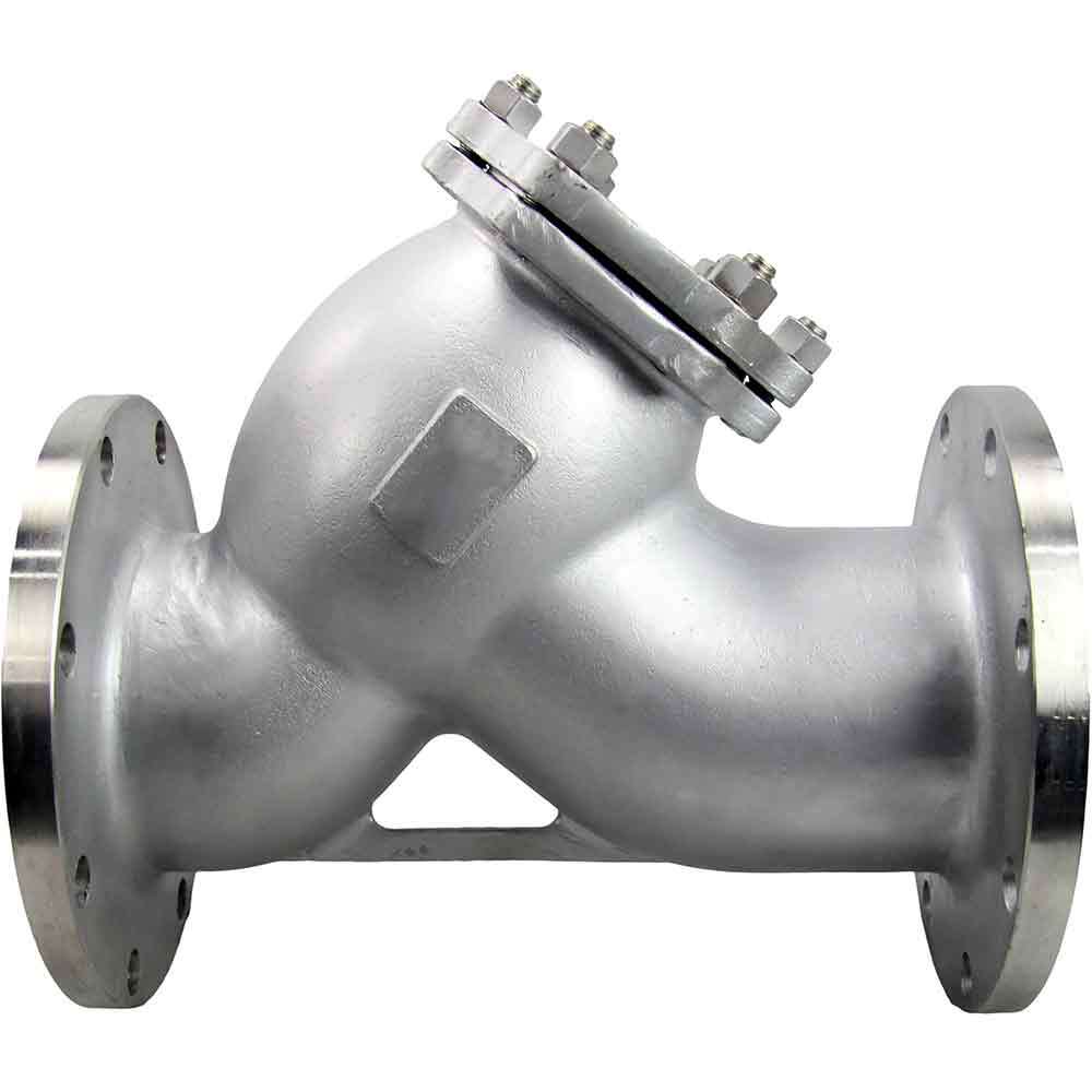 Mesh-Sieb Elephant SS316, gehäusematerial - edelstahl AISI 316, filterelementmaterial - edelstahl AISI 304, dichtung - PTFE