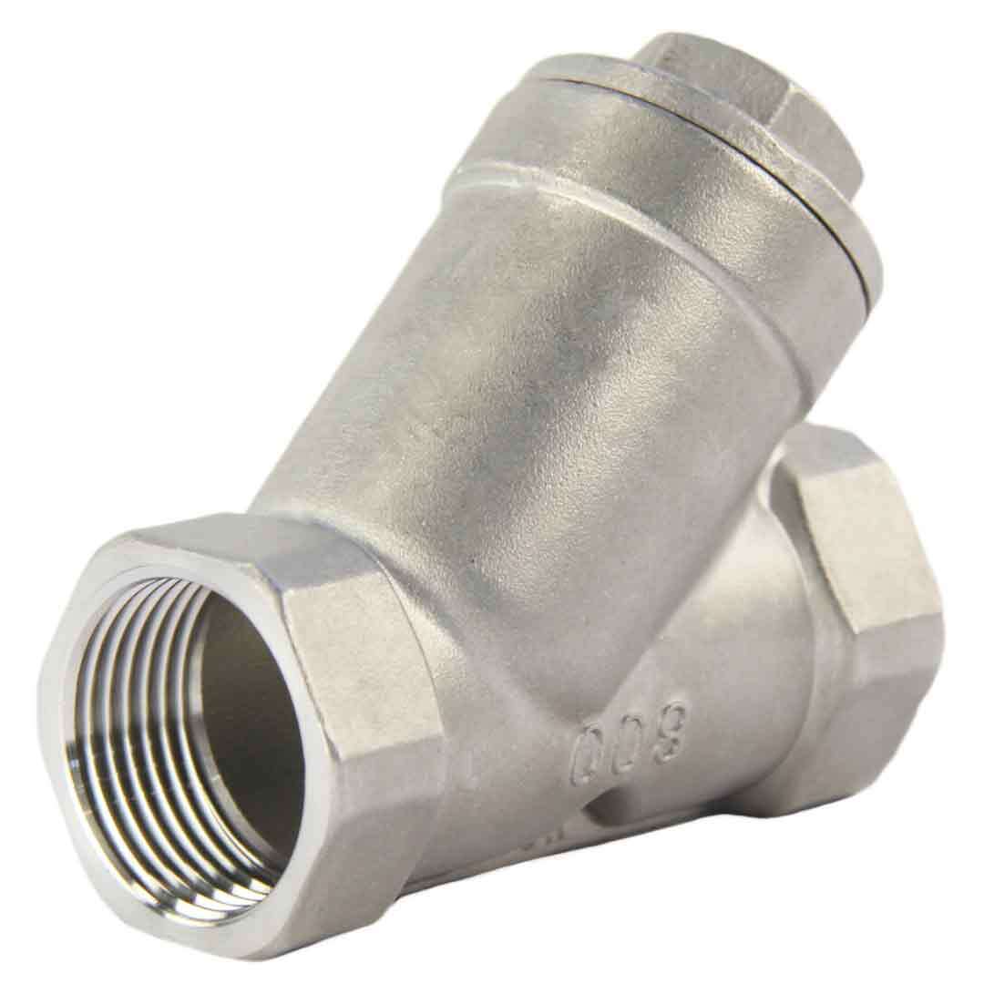 Maschenfilter Elephant YS-316, gehäusematerial - edelstahl AISI 316, filterelementmaterial - edelstahl AISI 316, dichtung - PTFE
