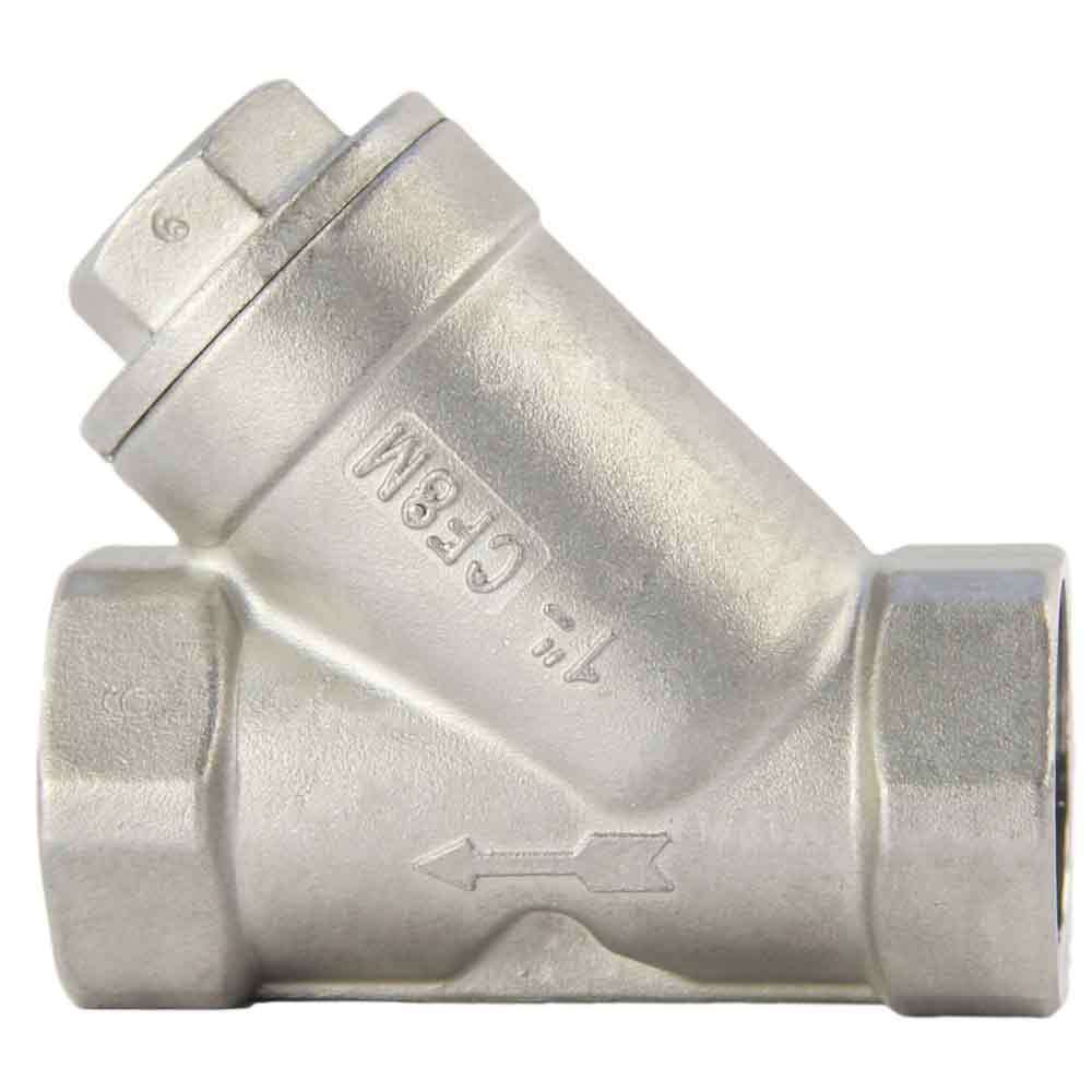 Maschenfilter Elephant YS-316, gehäusematerial - edelstahl AISI 316, filterelementmaterial - edelstahl AISI 316, dichtung - PTFE