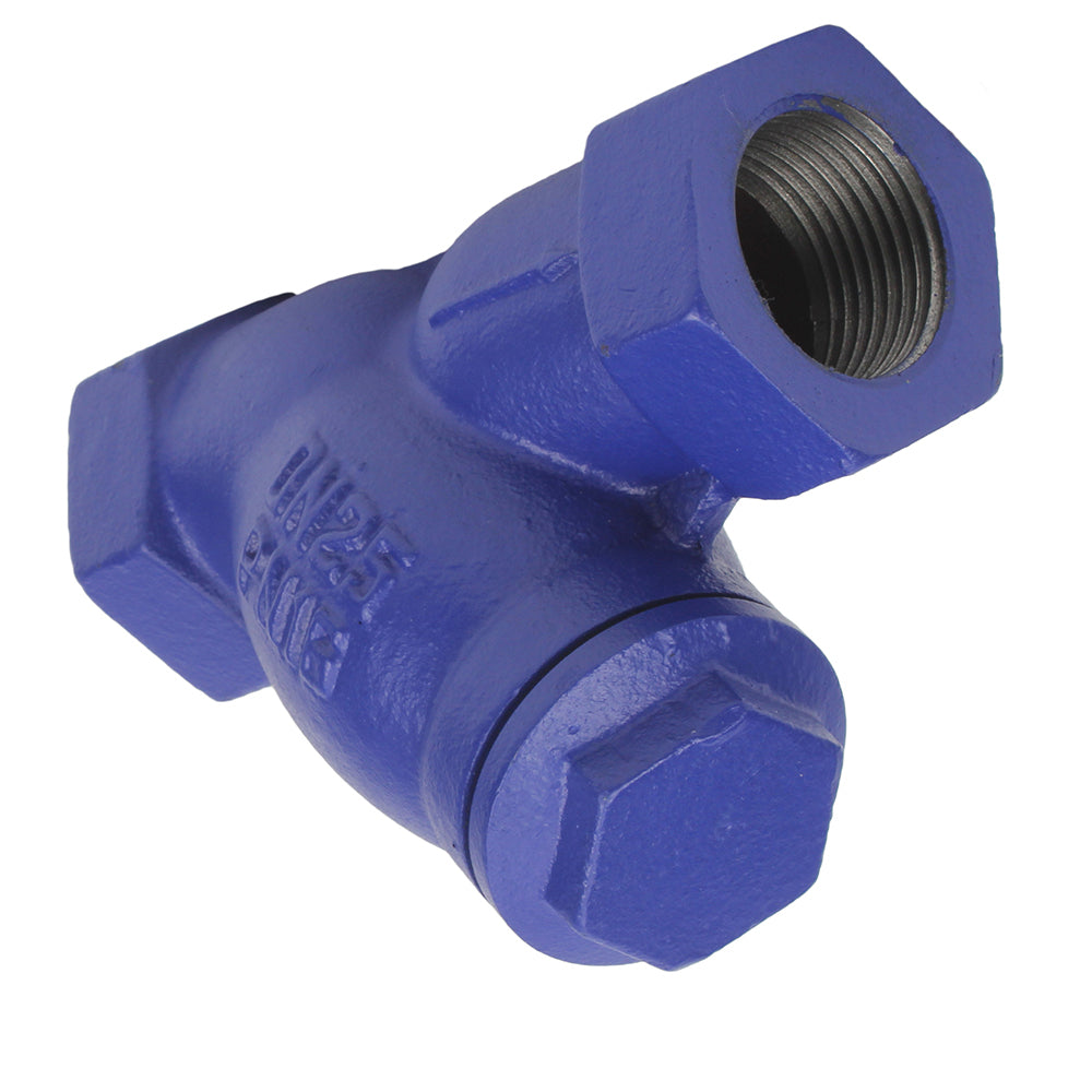 Maschenfilter Elephant 823A PSI232, gewinde, gehäusematerial - gusseisen GGG25, filterelementmaterial - edelstahl AISI 304, dichtung - PPL