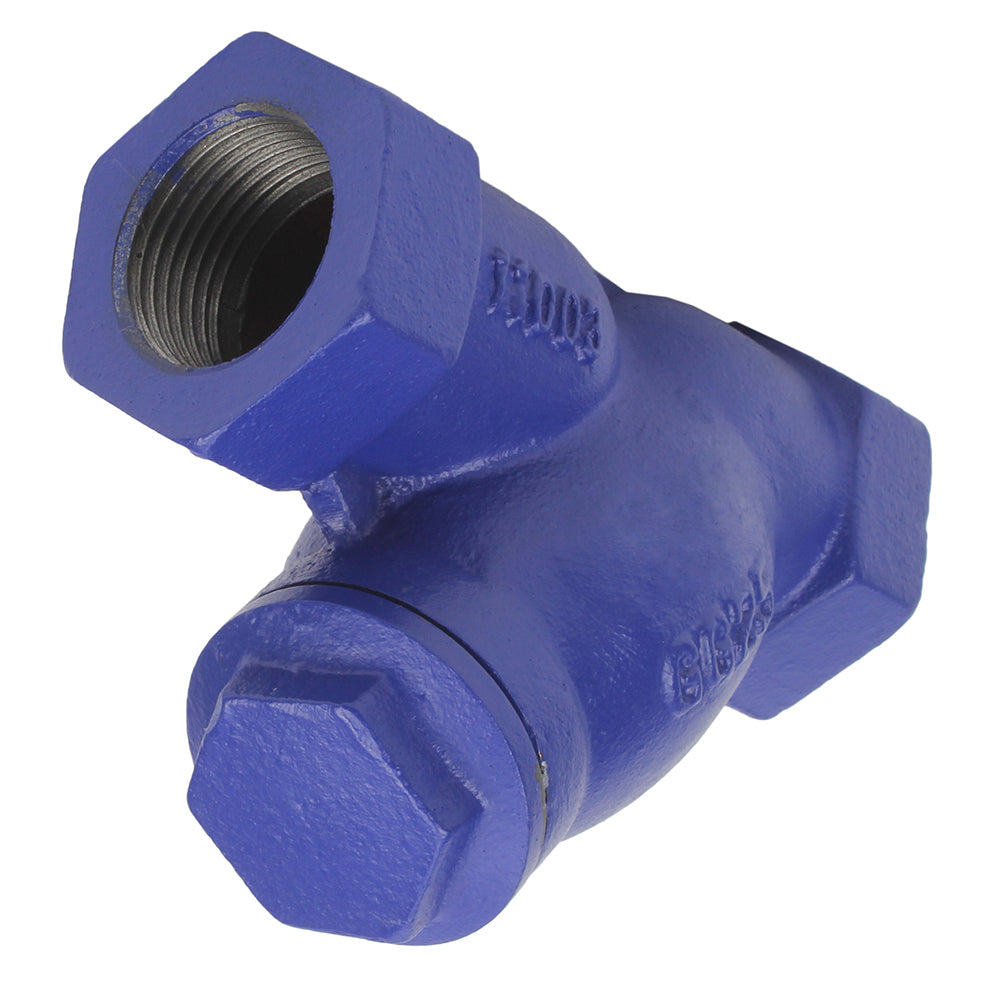 Maschenfilter Elephant 823A PSI232, gewinde, gehäusematerial - gusseisen GGG25, filterelementmaterial - edelstahl AISI 304, dichtung - PPL