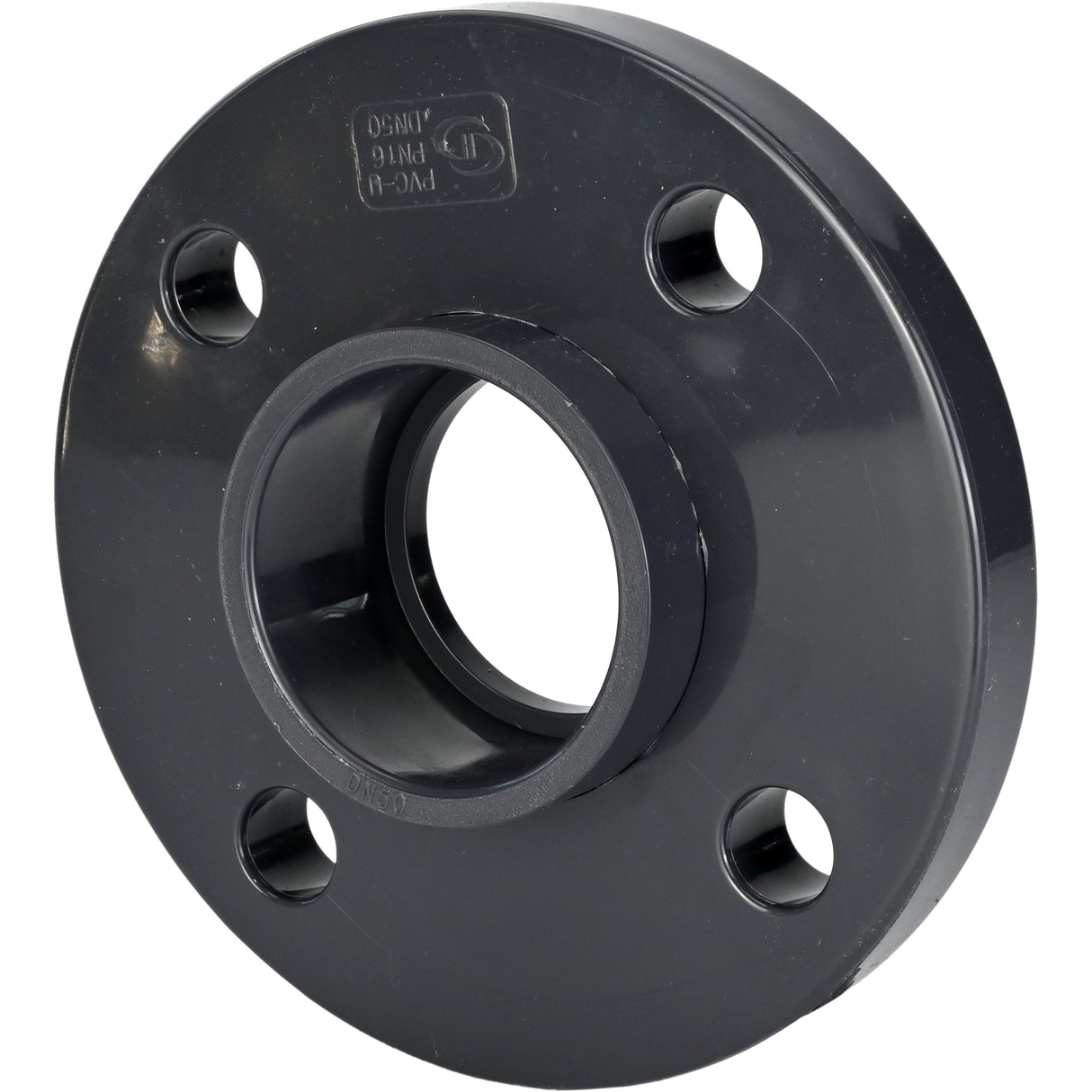 Loose flange Elephant FLF1-UPVC PN10, body material - UPVC