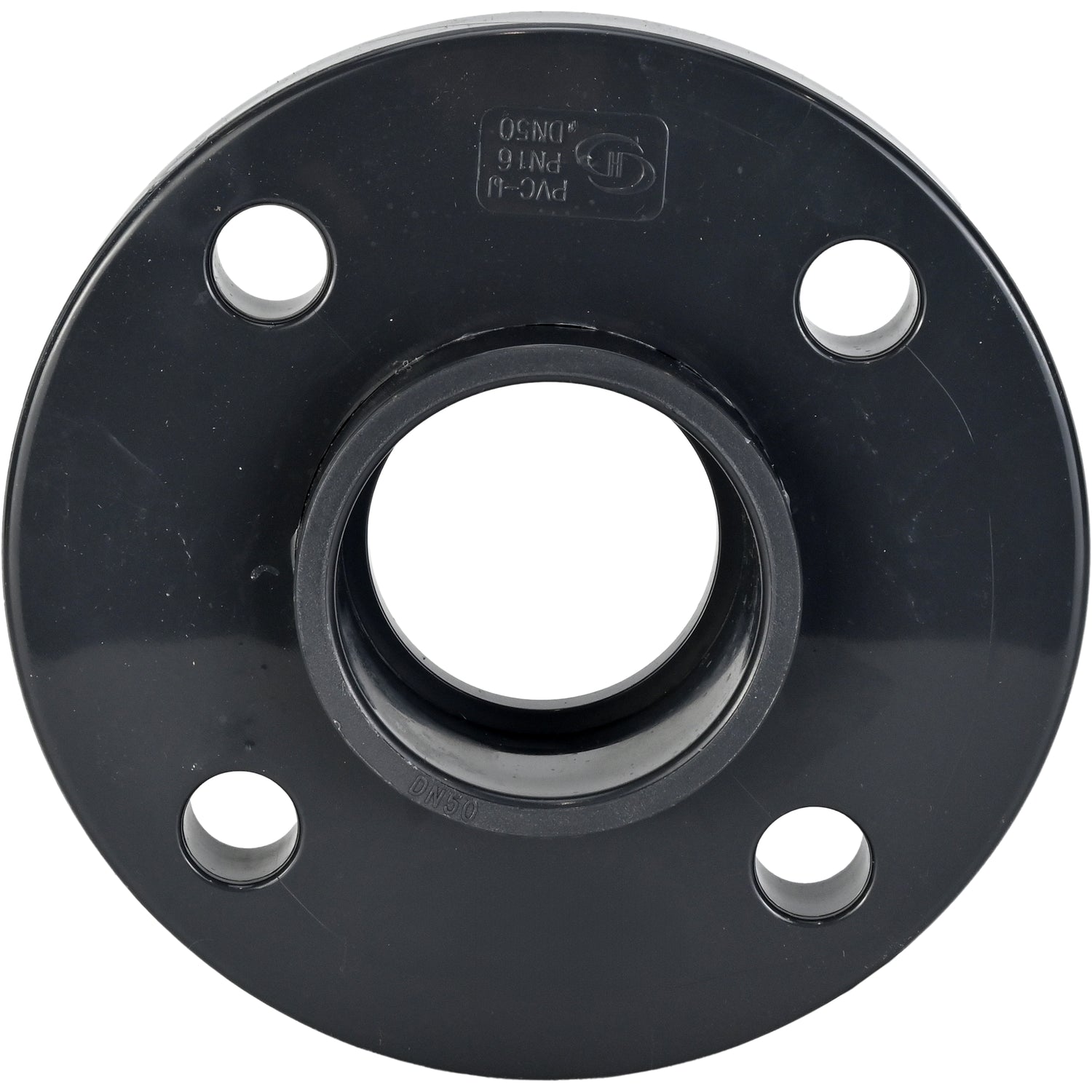 Loose flange Elephant FLF1-UPVC PN10, body material - UPVC