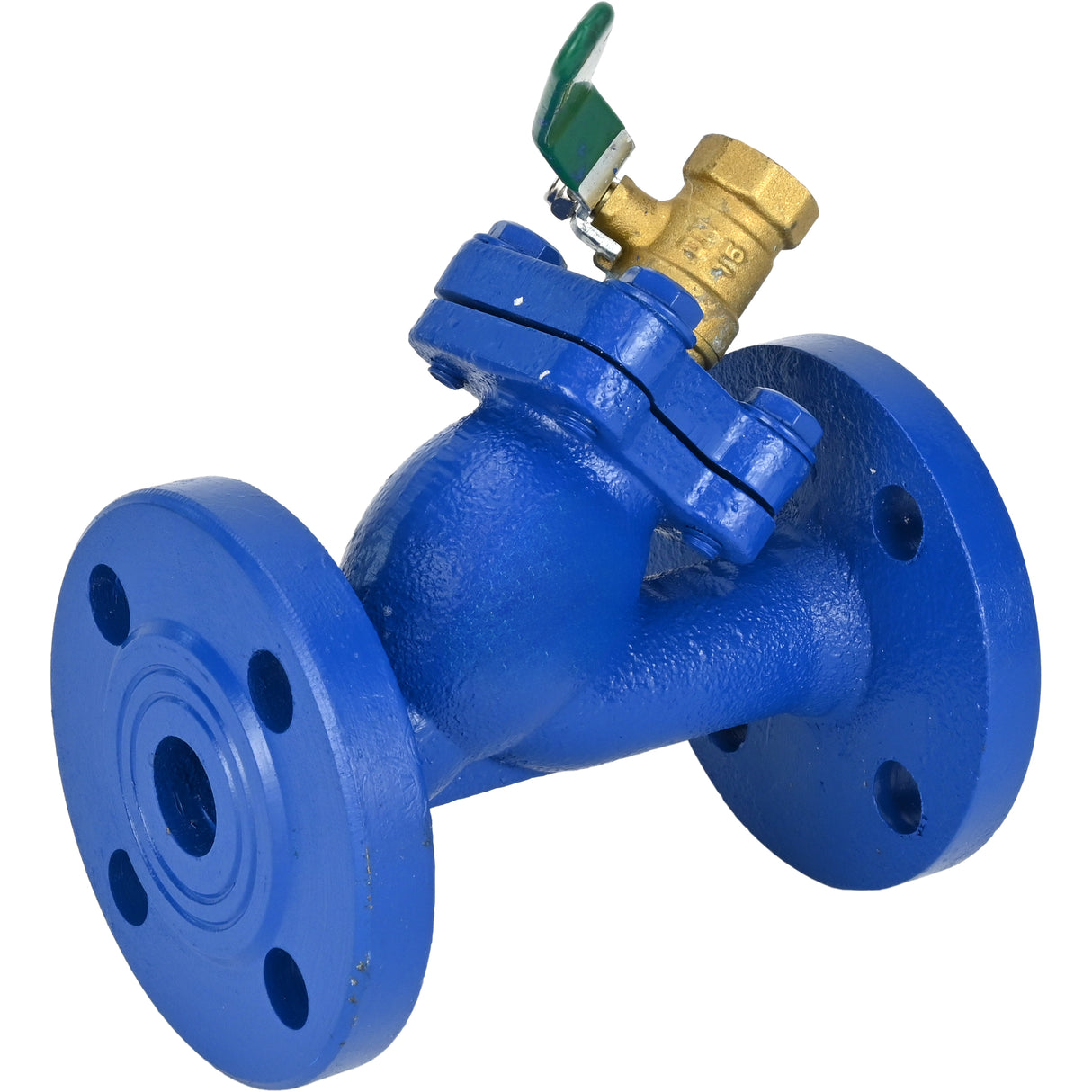 Maschenfilter Elephant FMY1131MG-F mit Flansch, Gehäuse - Gusseisen GG25, Maschen - SS304, Y-förmig, Dichtung - Edelstahl 201+Graphit, mit Ablassventil