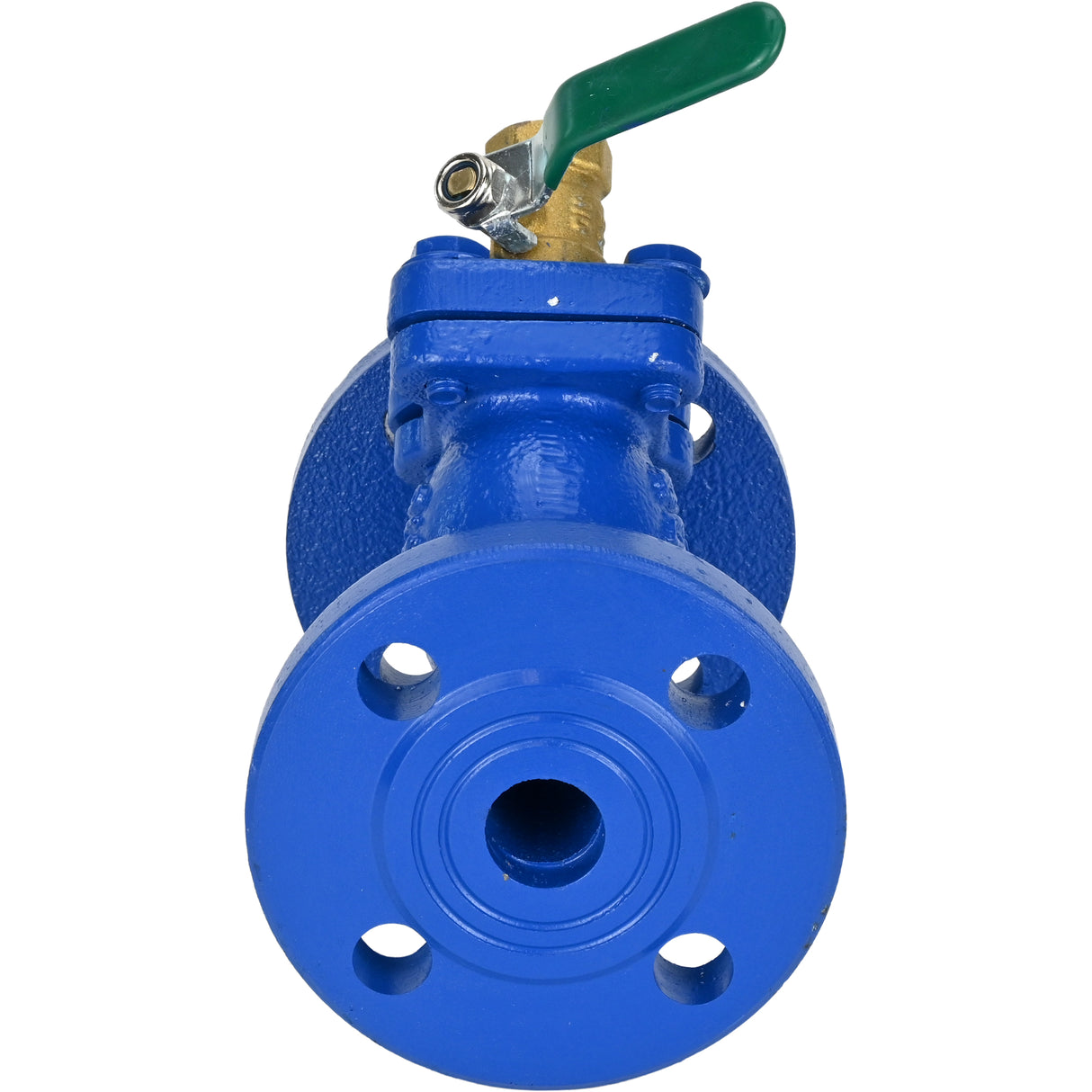 Maschenfilter Elephant FMY1131MG-F mit Flansch, Gehäuse - Gusseisen GG25, Maschen - SS304, Y-förmig, Dichtung - Edelstahl 201+Graphit, mit Ablassventil