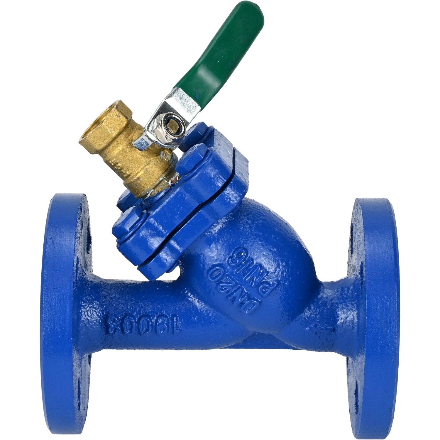 Maschenfilter Elephant FMY1131MG-F mit Flansch, Gehäuse - Gusseisen GG25, Maschen - SS304, Y-förmig, Dichtung - Edelstahl 201+Graphit, mit Ablassventil