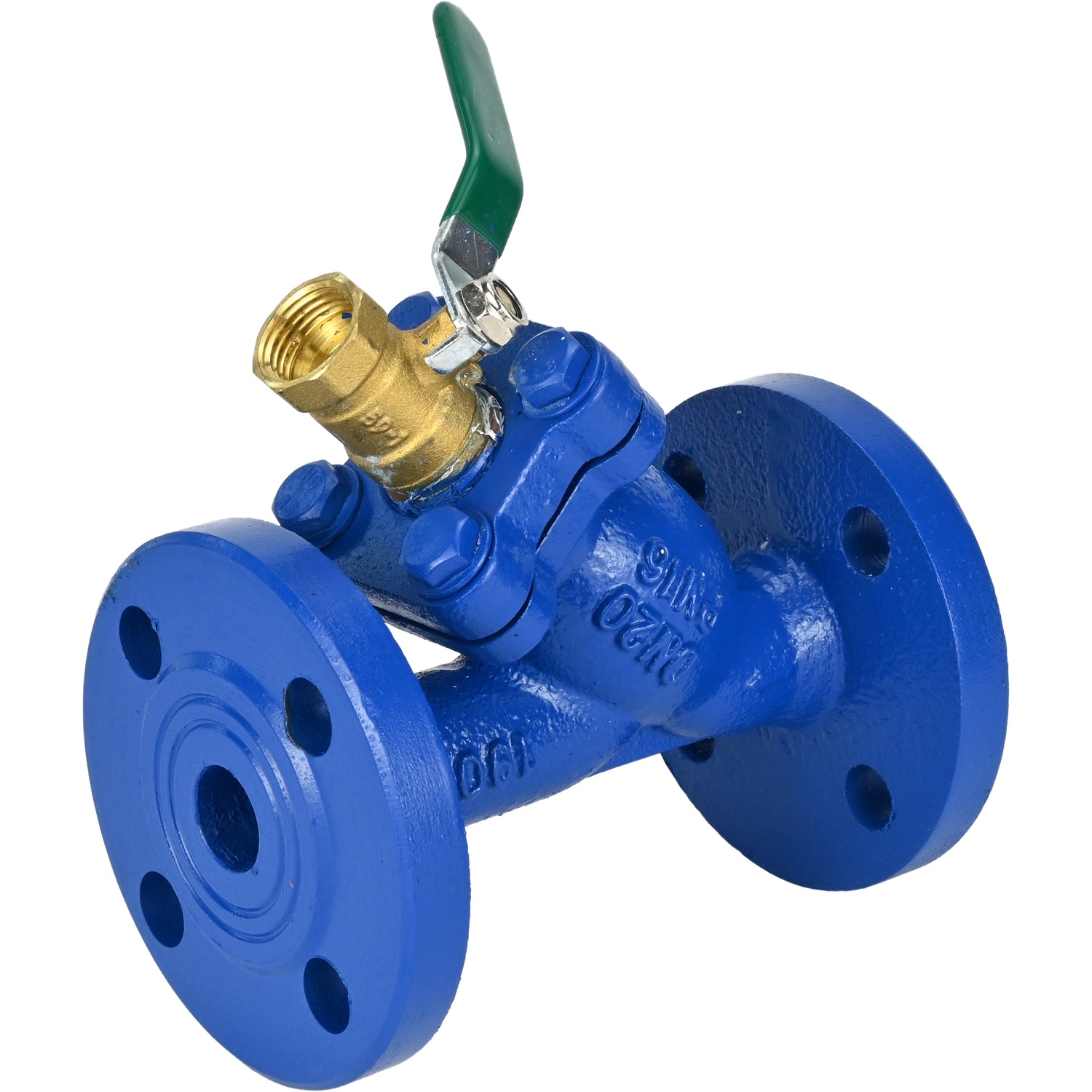 Maschenfilter Elephant FMY1131MG-F mit Flansch, Gehäuse - Gusseisen GG25, Maschen - SS304, Y-förmig, Dichtung - Edelstahl 201+Graphit, mit Ablassventil