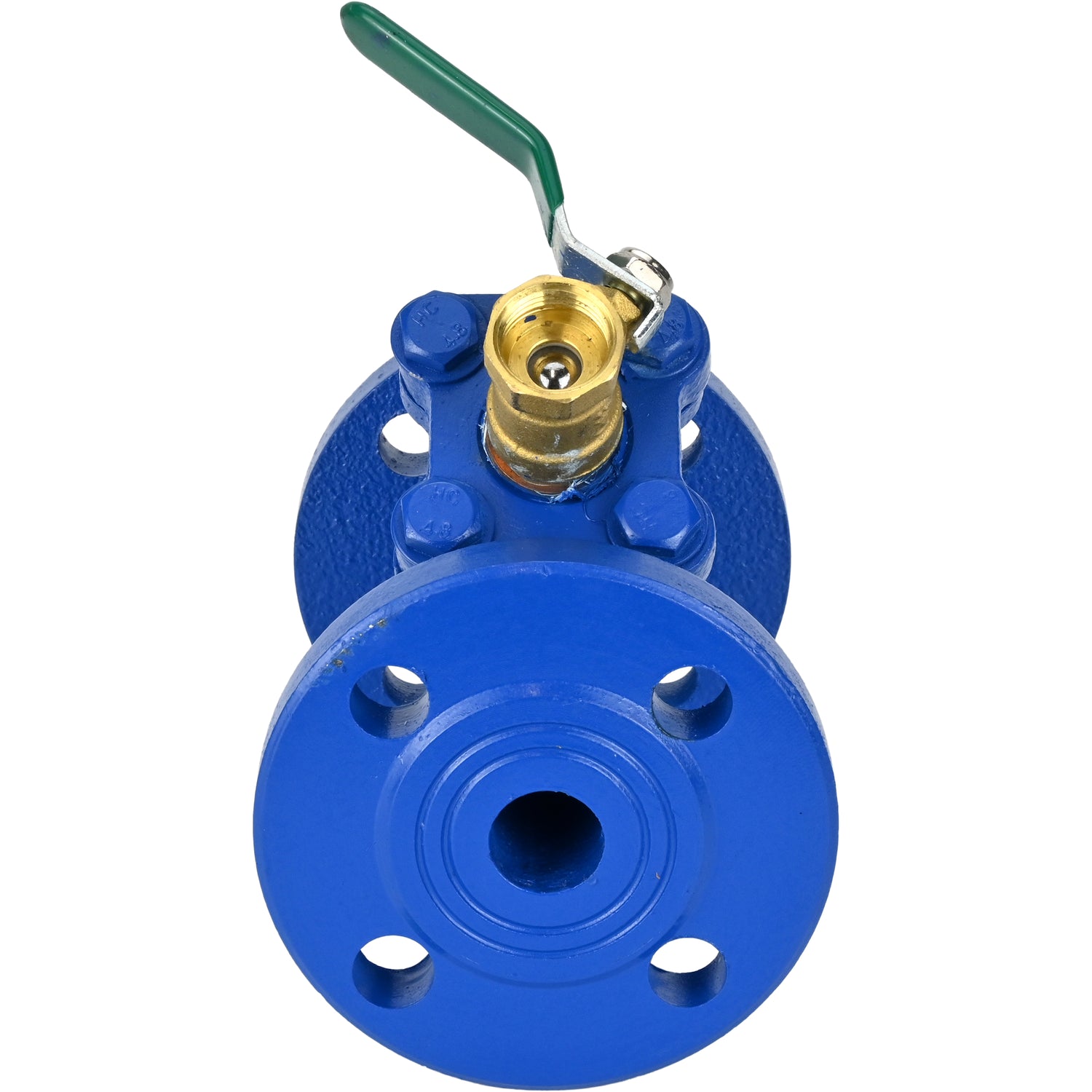 Maschenfilter Elephant FMY1131MG-F mit Flansch, Gehäuse - Gusseisen GG25, Maschen - SS304, Y-förmig, Dichtung - Edelstahl 201+Graphit, mit Ablassventil