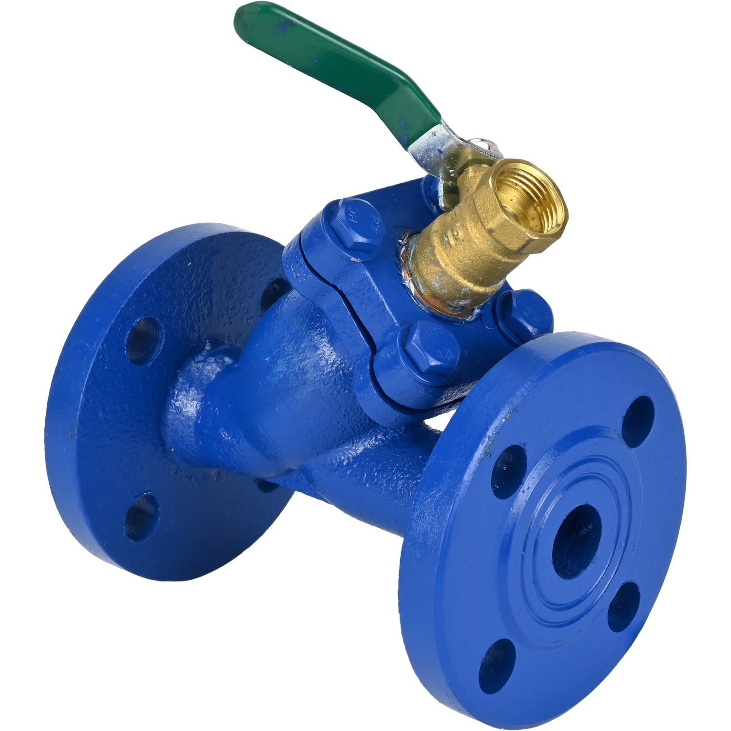 Maschenfilter Elephant FMY1131MG-F mit Flansch, Gehäuse - Gusseisen GG25, Maschen - SS304, Y-förmig, Dichtung - Edelstahl 201+Graphit, mit Ablassventil