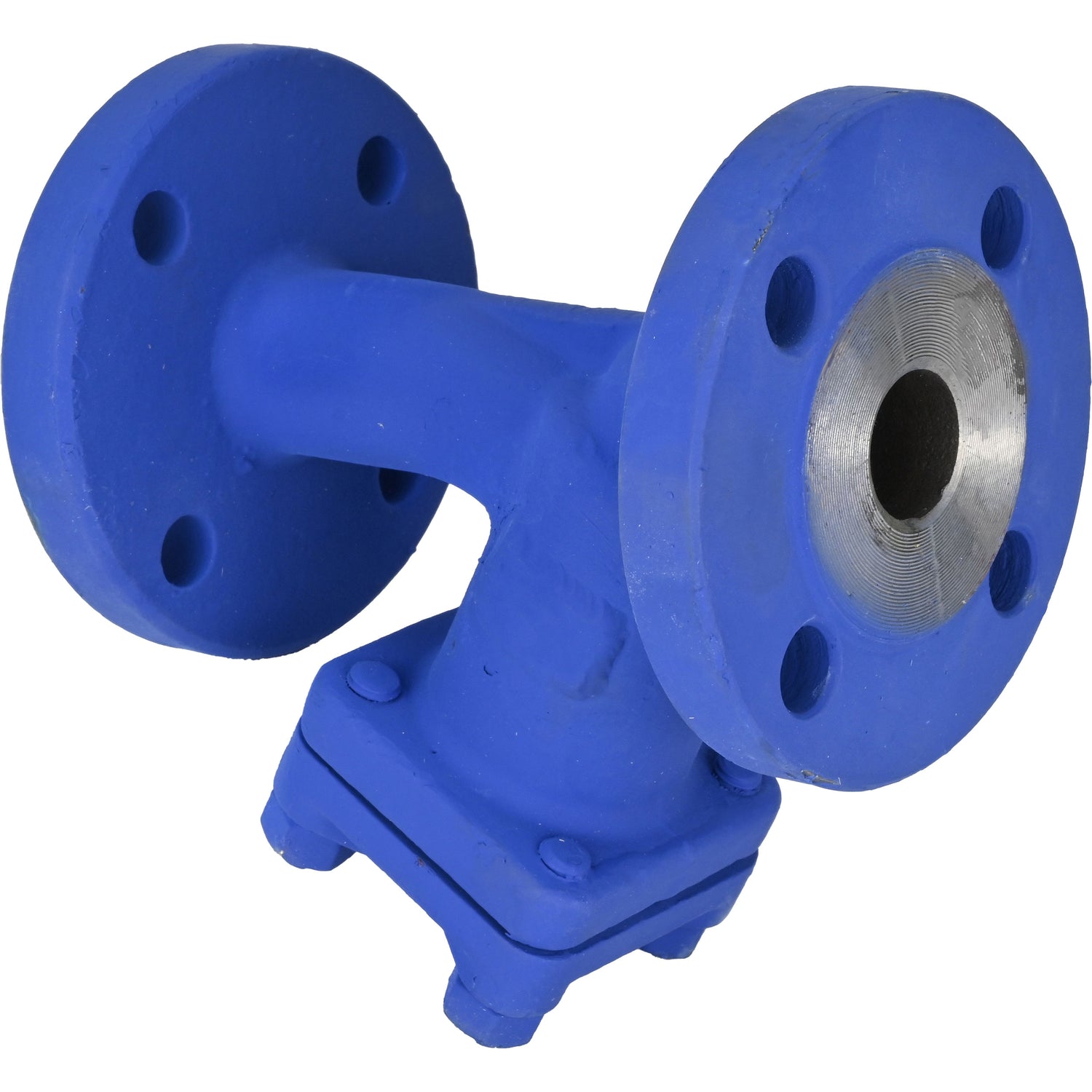 Maschenfilter Elephant FMY2131-F Y-förmig, mit Flansch, Gehäuse - Kohlenstoffstahl GS-C25, Maschen - AISI/SS 304, Dichtung - PTFE