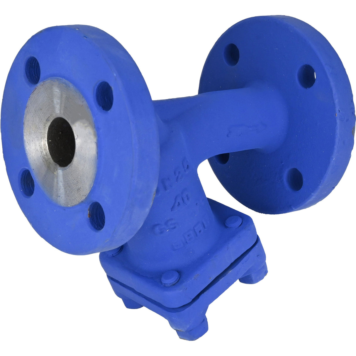 Maschenfilter Elephant FMY2131-F Y-förmig, mit Flansch, Gehäuse - Kohlenstoffstahl GS-C25, Maschen - AISI/SS 304, Dichtung - PTFE