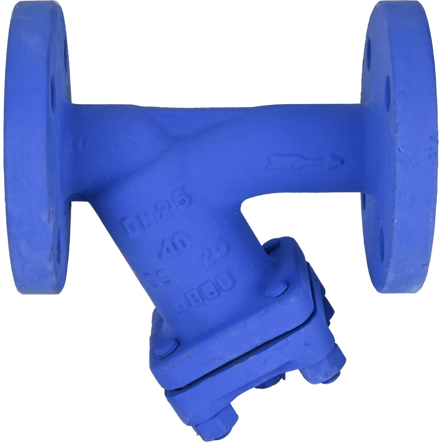 Maschenfilter Elephant FMY2131-F Y-förmig, mit Flansch, Gehäuse - Kohlenstoffstahl GS-C25, Maschen - AISI/SS 304, Dichtung - PTFE