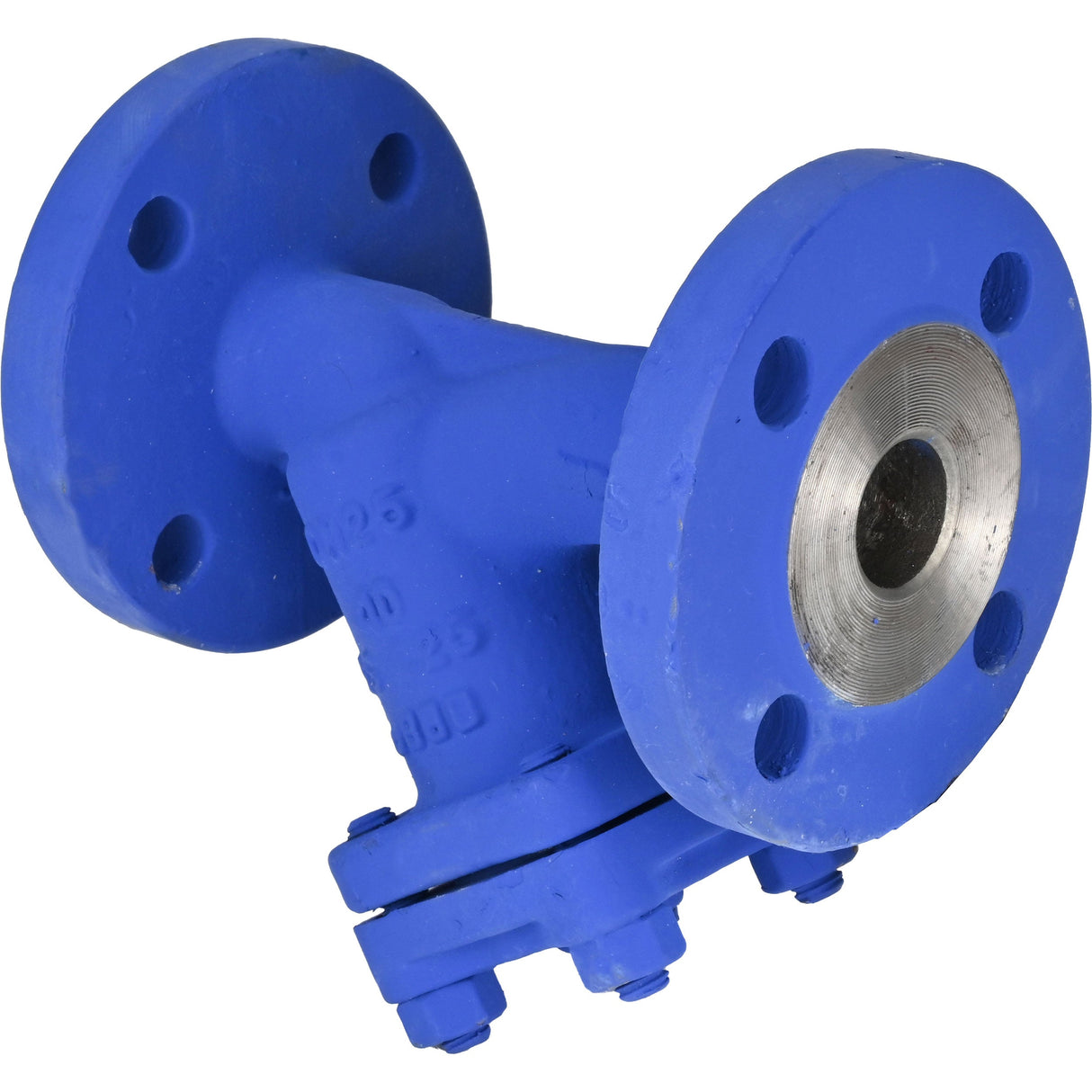 Maschenfilter Elephant FMY2131-F Y-förmig, mit Flansch, Gehäuse - Kohlenstoffstahl GS-C25, Maschen - AISI/SS 304, Dichtung - PTFE