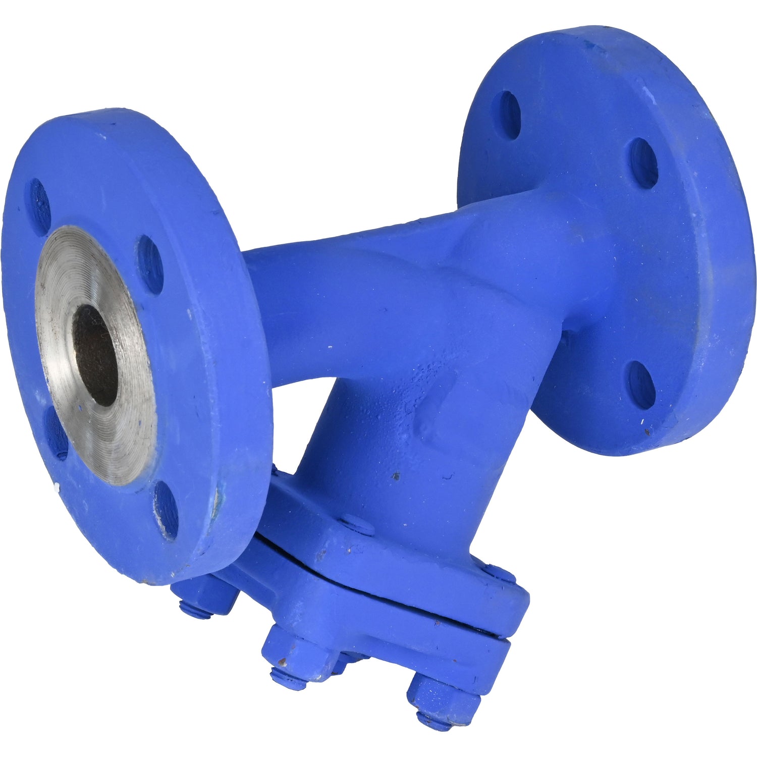 Maschenfilter Elephant FMY2131-F Y-förmig, mit Flansch, Gehäuse - Kohlenstoffstahl GS-C25, Maschen - AISI/SS 304, Dichtung - PTFE