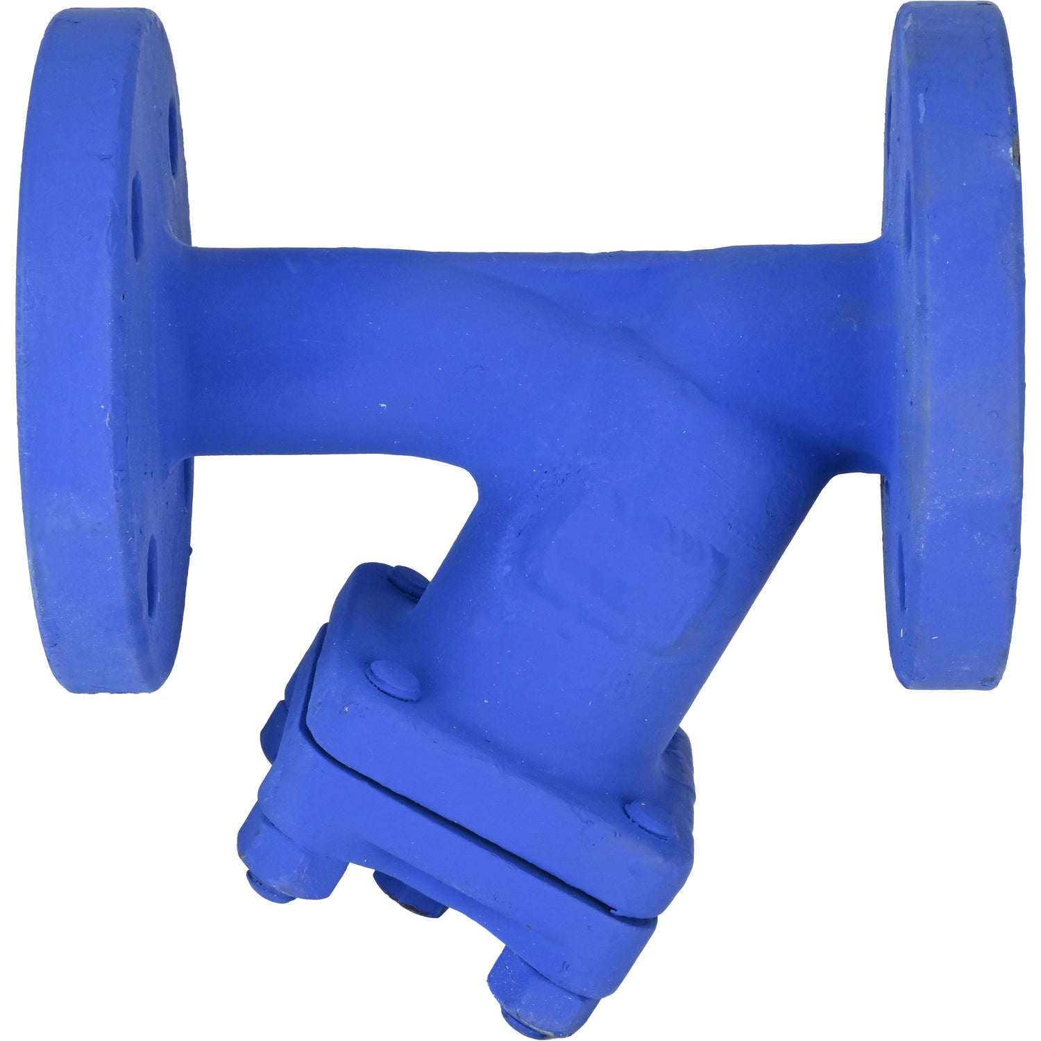 Maschenfilter Elephant FMY2131-F Y-förmig, mit Flansch, Gehäuse - Kohlenstoffstahl GS-C25, Maschen - AISI/SS 304, Dichtung - PTFE