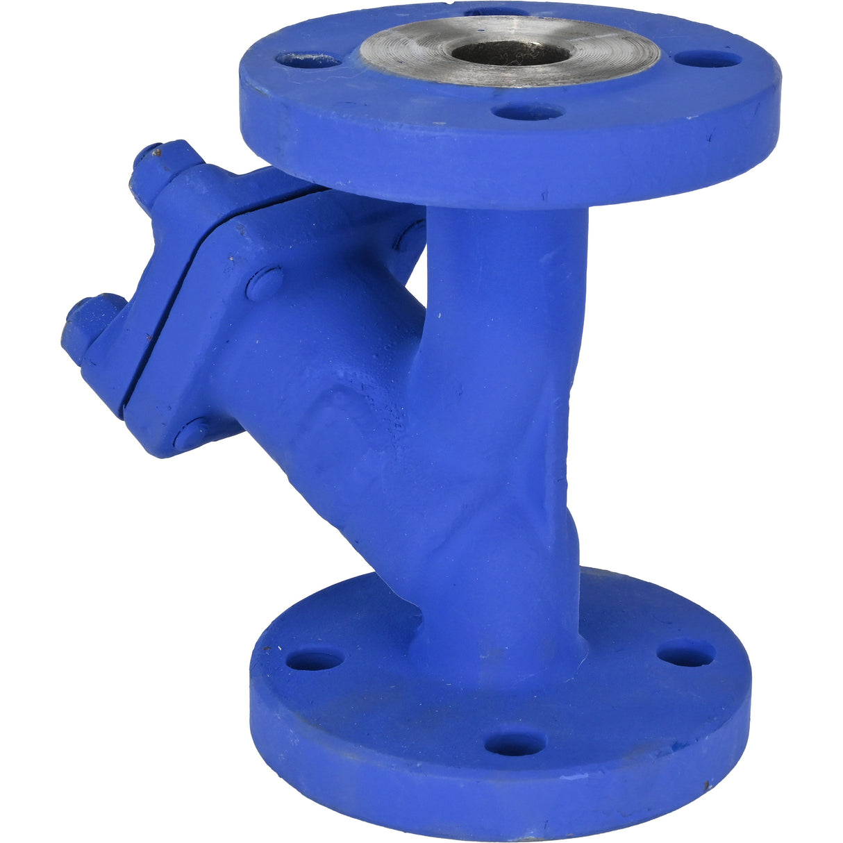 Maschenfilter Elephant FMY2131-F Y-förmig, mit Flansch, Gehäuse - Kohlenstoffstahl GS-C25, Maschen - AISI/SS 304, Dichtung - PTFE