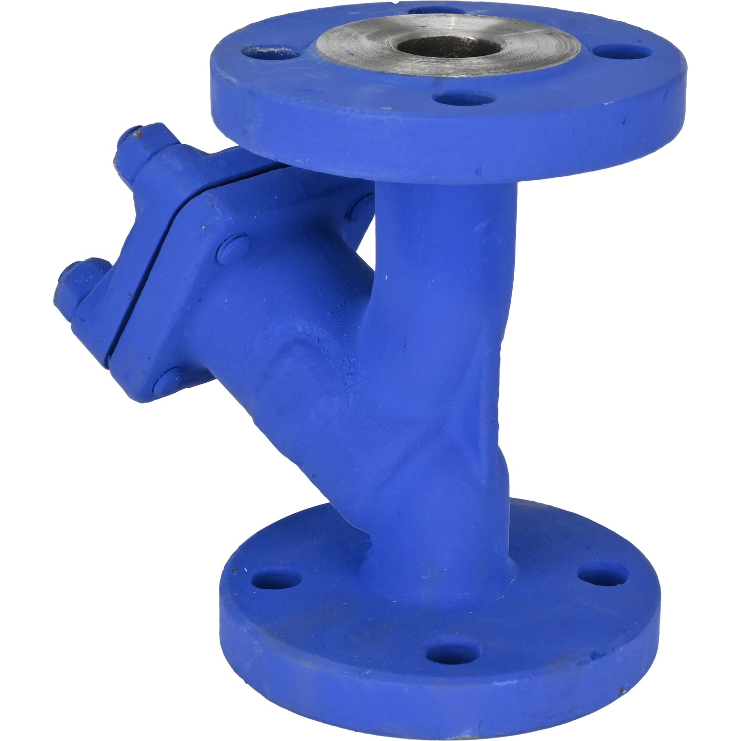 Maschenfilter Elephant FMY2131-F Y-förmig, mit Flansch, Gehäuse - Kohlenstoffstahl GS-C25, Maschen - AISI/SS 304, Dichtung - PTFE