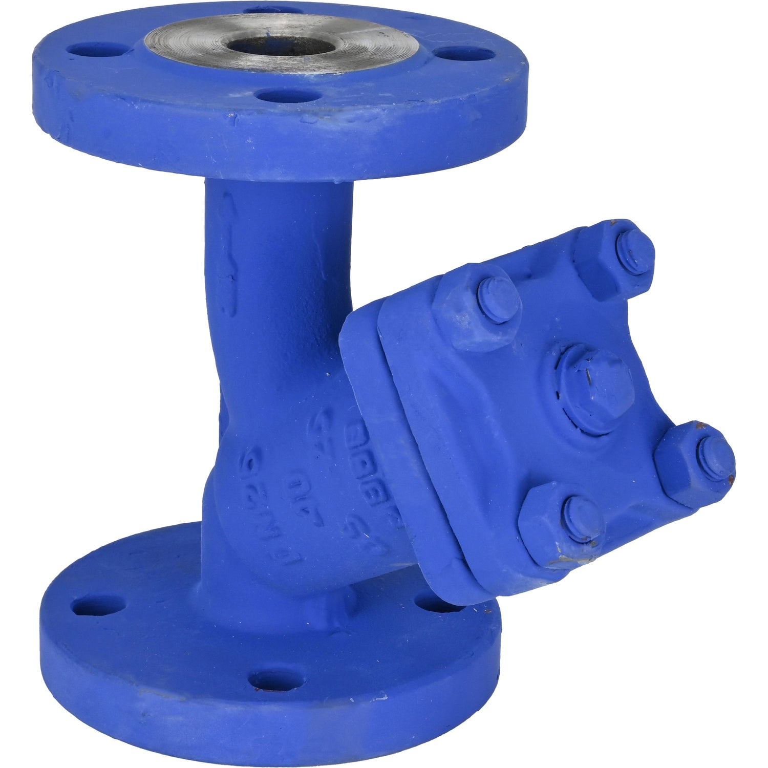 Maschenfilter Elephant FMY2131-F Y-förmig, mit Flansch, Gehäuse - Kohlenstoffstahl GS-C25, Maschen - AISI/SS 304, Dichtung - PTFE