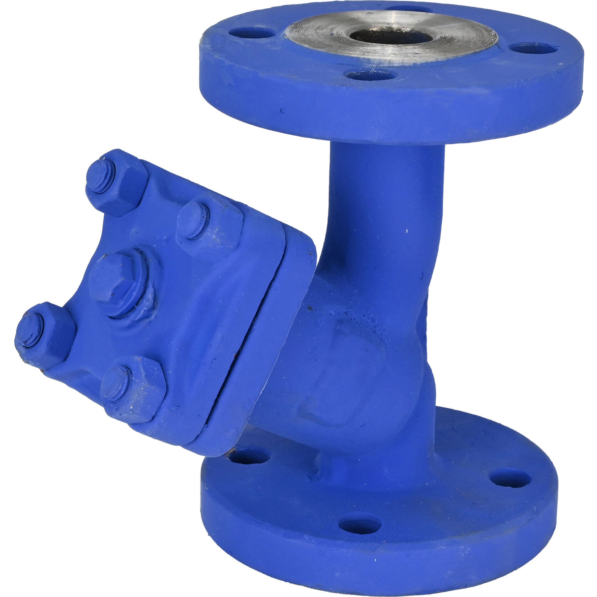 Maschenfilter Elephant FMY2131-F Y-förmig, mit Flansch, Gehäuse - Kohlenstoffstahl GS-C25, Maschen - AISI/SS 304, Dichtung - PTFE