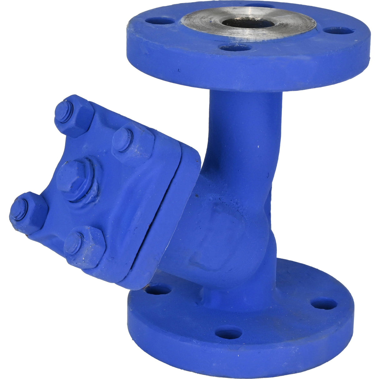 Maschenfilter Elephant FMY2131-F Y-förmig, mit Flansch, Gehäuse - Kohlenstoffstahl GS-C25, Maschen - AISI/SS 304, Dichtung - PTFE