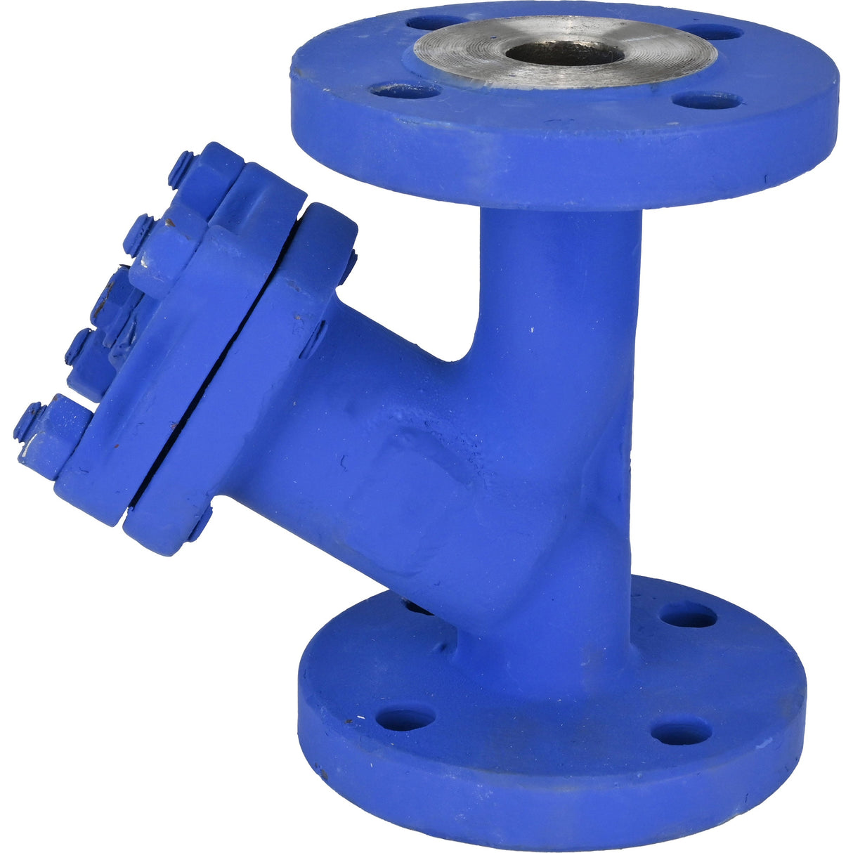 Maschenfilter Elephant FMY2131-F Y-förmig, mit Flansch, Gehäuse - Kohlenstoffstahl GS-C25, Maschen - AISI/SS 304, Dichtung - PTFE