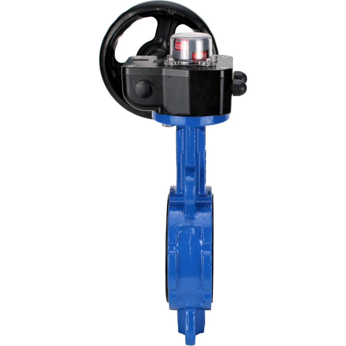 Wasser-Schmetterlingsventil Elephant g50-g40-epdm-elephant-hgb, Gehäusematerial - Gusseisen GGG50, Scheibenmaterial - Gusseisen GGG40, Dichtung - EPDM, getriebegetrieben