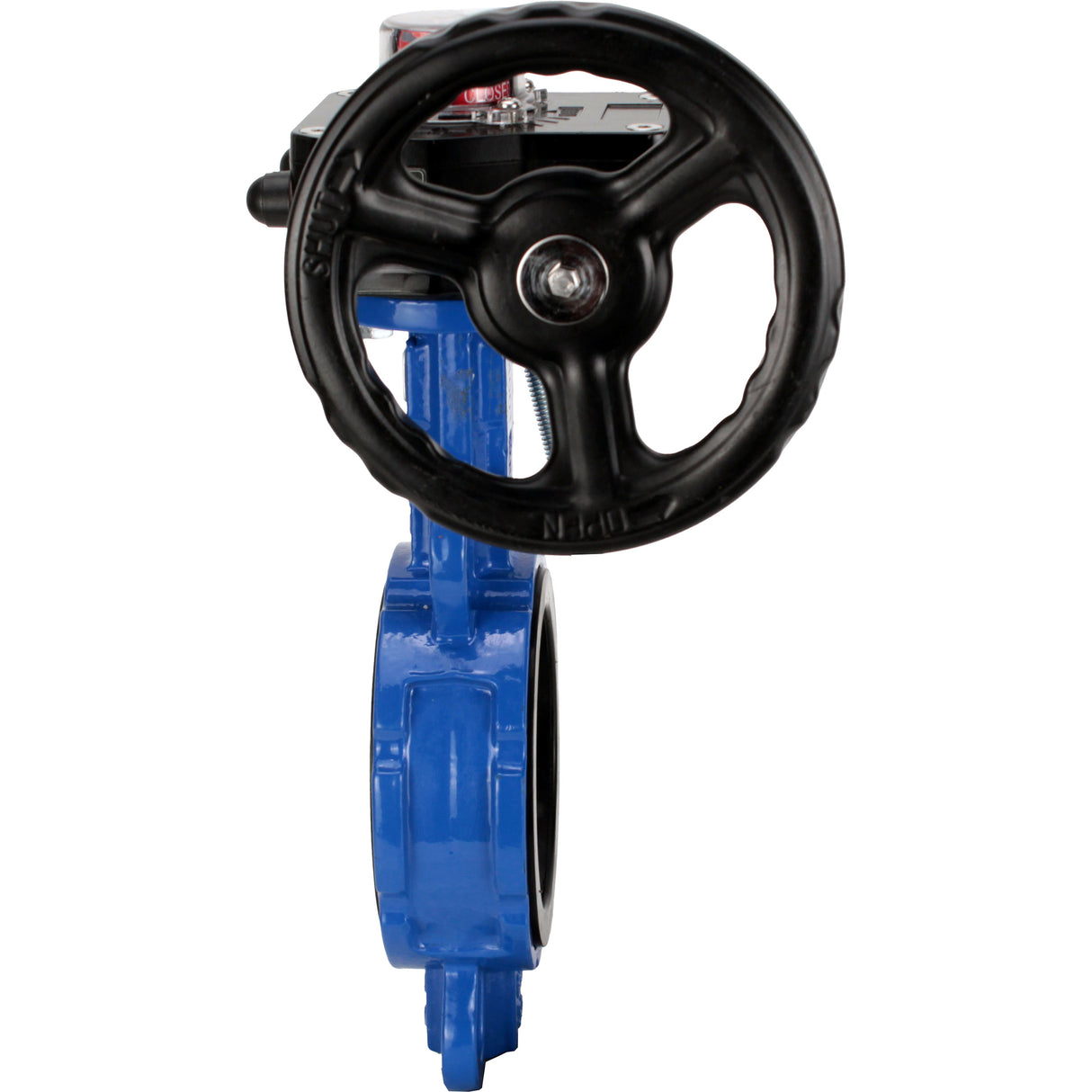 Wasser-Schmetterlingsventil Elephant g50-g40-epdm-elephant-hgb, Gehäusematerial - Gusseisen GGG50, Scheibenmaterial - Gusseisen GGG40, Dichtung - EPDM, getriebegetrieben