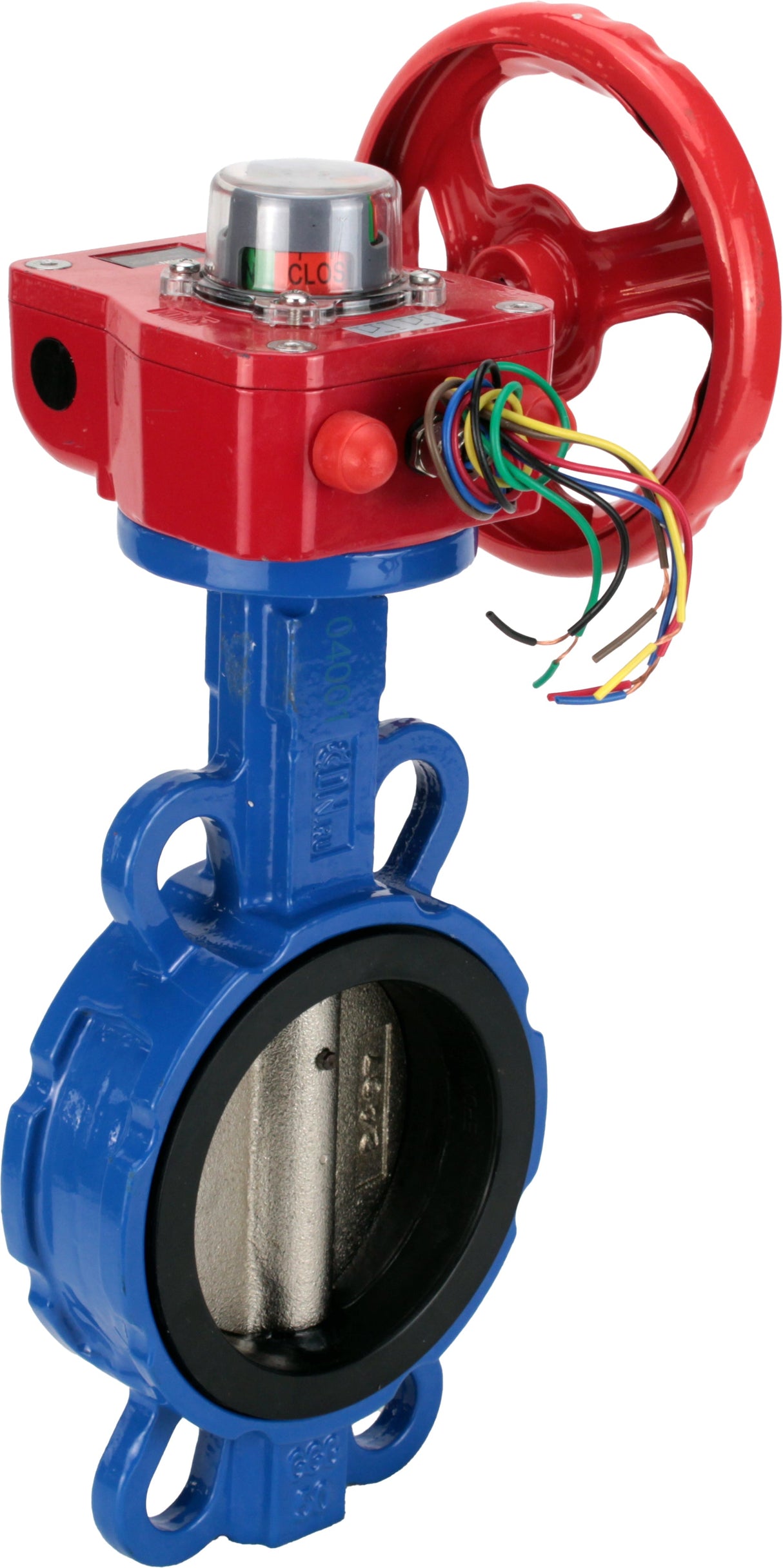 Wasser-Schmetterlingsventil Elephant g50-g40-epdm-elephant-hgbf, Gehäusematerial - Gusseisen GGG50, Scheibenmaterial - Gusseisen GGG40, Dichtung - EPDM, getriebegetrieben