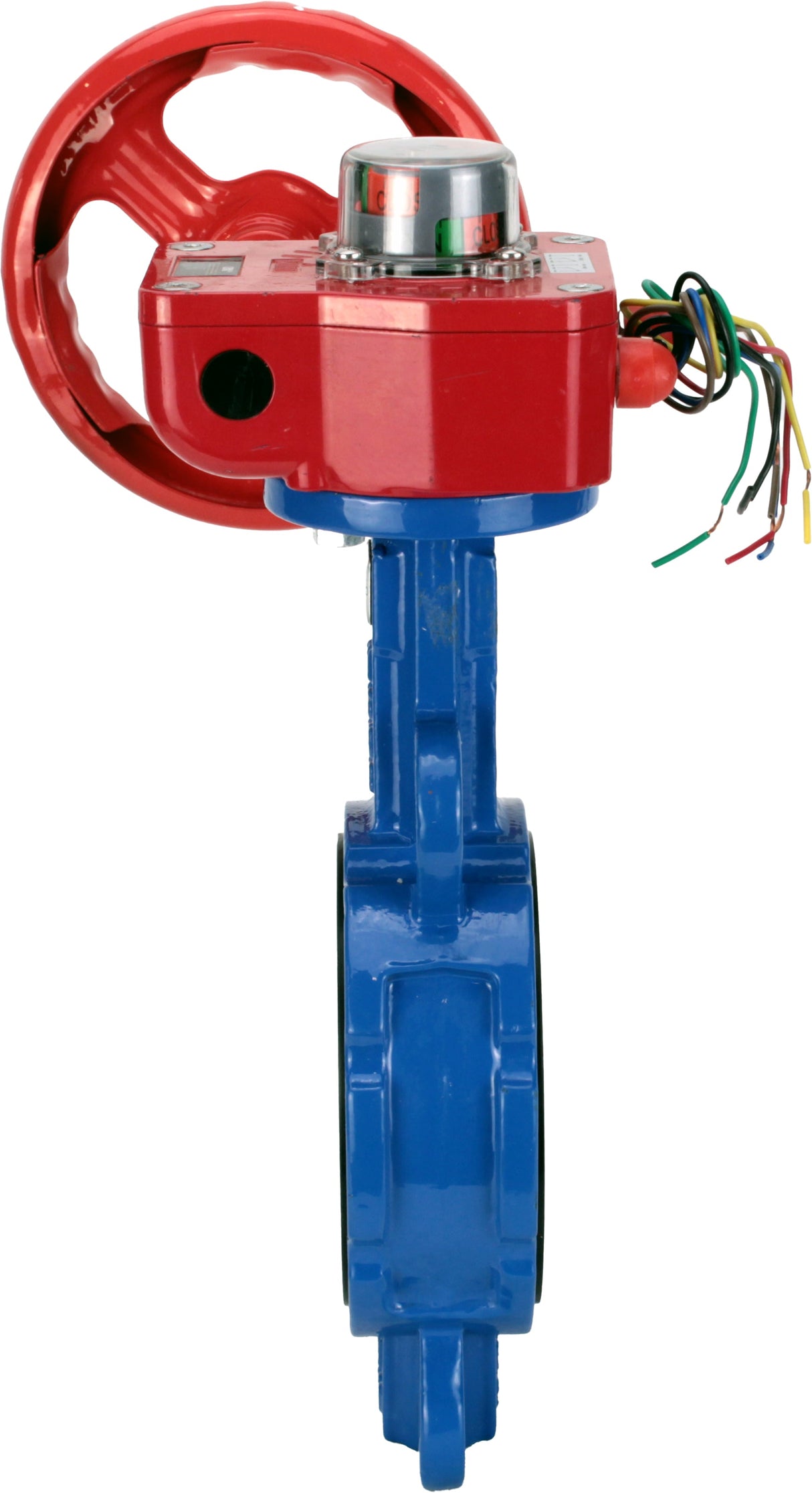 Wasser-Schmetterlingsventil Elephant g50-g40-epdm-elephant-hgbf, Gehäusematerial - Gusseisen GGG50, Scheibenmaterial - Gusseisen GGG40, Dichtung - EPDM, getriebegetrieben