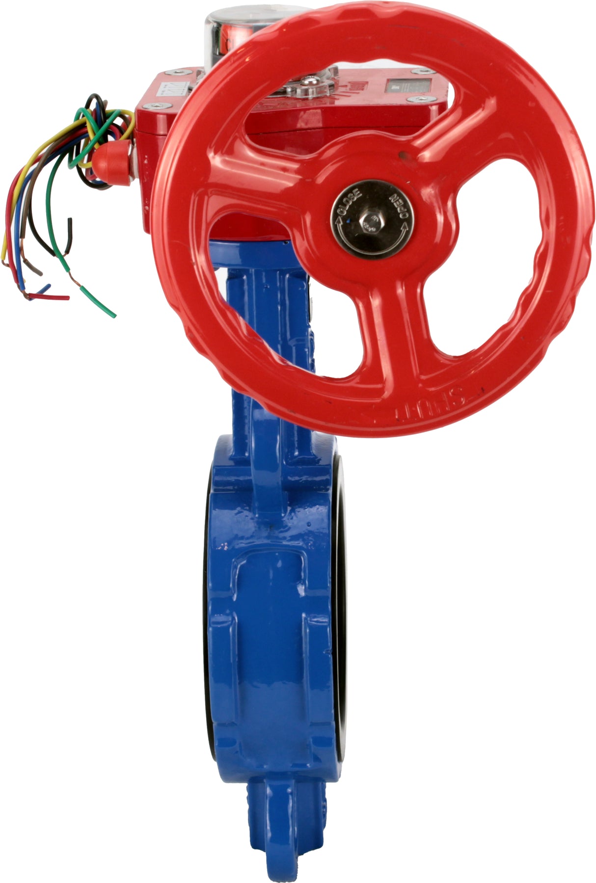 Wasser-Schmetterlingsventil Elephant g50-g40-epdm-elephant-hgbf, Gehäusematerial - Gusseisen GGG50, Scheibenmaterial - Gusseisen GGG40, Dichtung - EPDM, getriebegetrieben