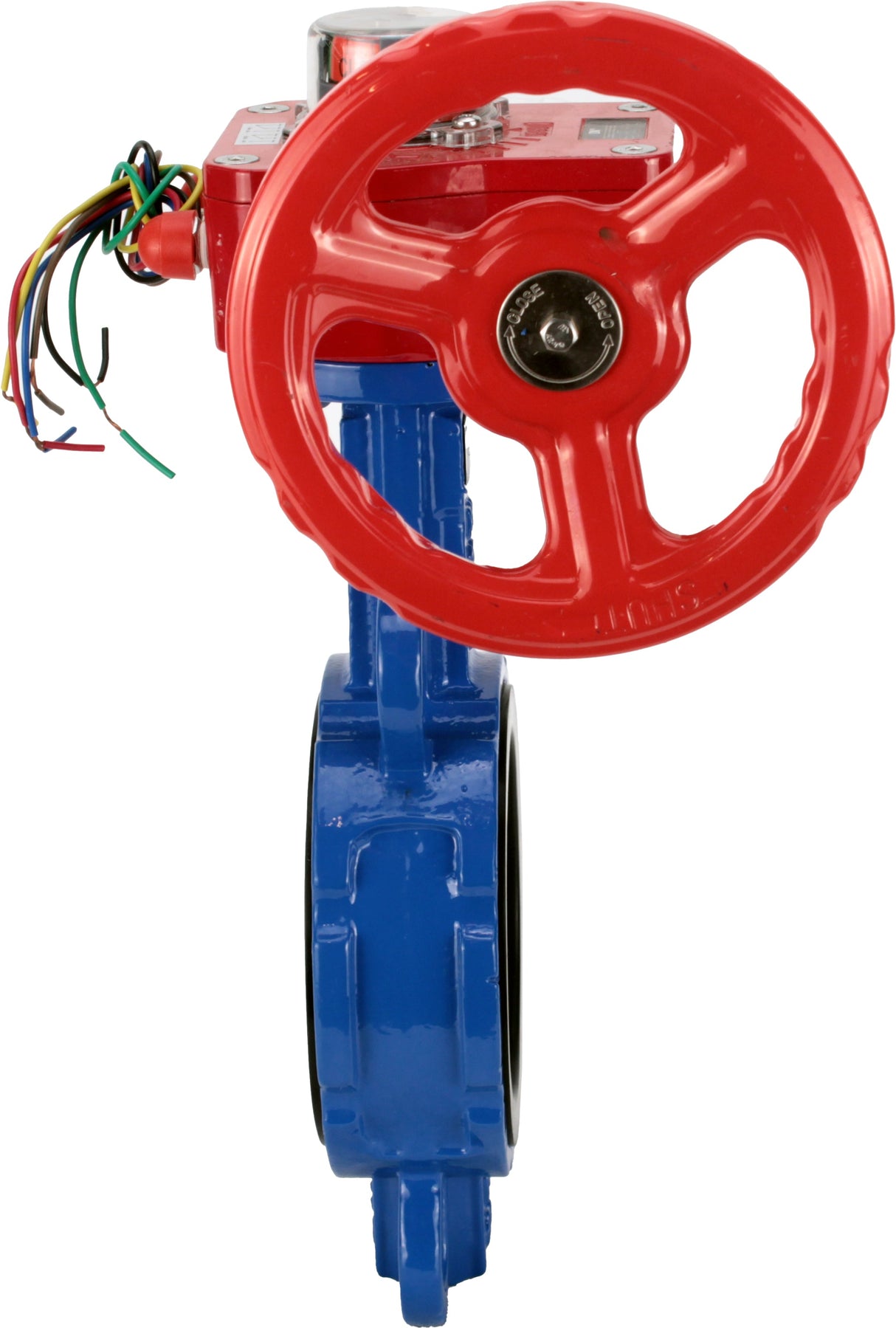 Wasser-Schmetterlingsventil Elephant g50-g40-epdm-elephant-hgbf, Gehäusematerial - Gusseisen GGG50, Scheibenmaterial - Gusseisen GGG40, Dichtung - EPDM, getriebegetrieben