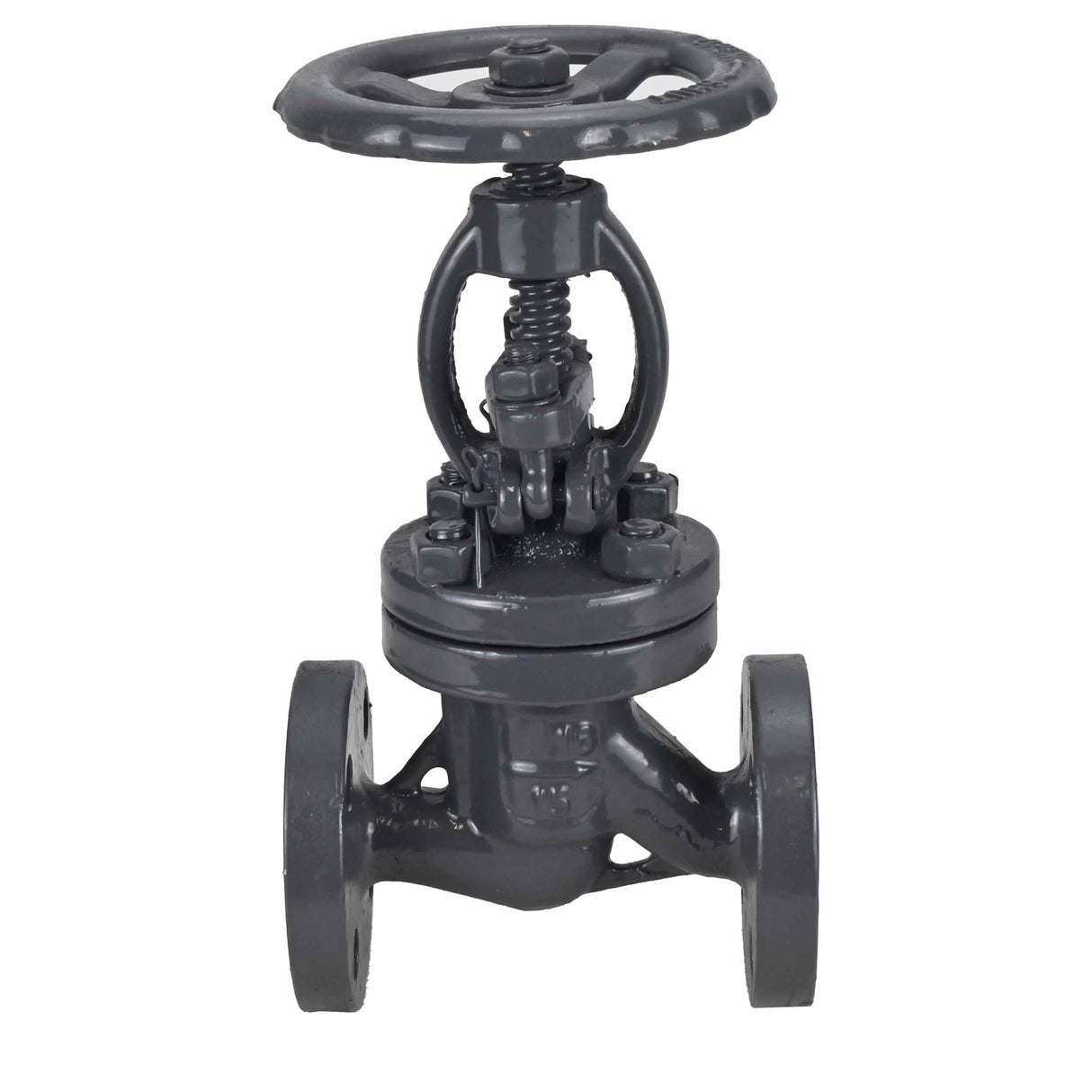 Stopfbuchs-Absperrventil Elephant VSO3434M-F-S 16 bar, Gehäusewerkstoff - C-Stahl, Scheibenwerkstoff - C-Stahl, Dichtung - Metall, mit Flansch