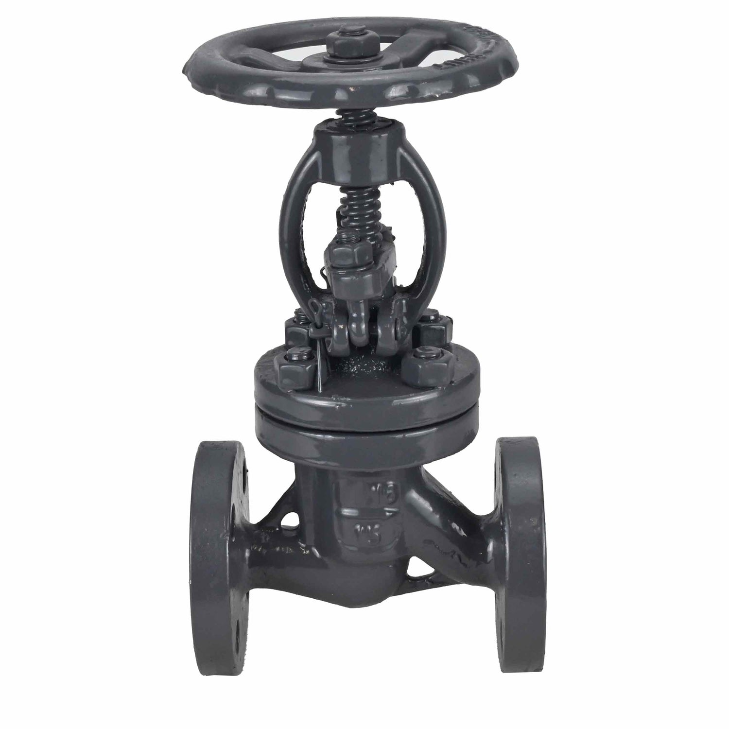 Stopfbuchs-Absperrventil Elephant VSO3434M-F-S 16 bar, Gehäusewerkstoff - C-Stahl, Scheibenwerkstoff - C-Stahl, Dichtung - Metall, mit Flansch