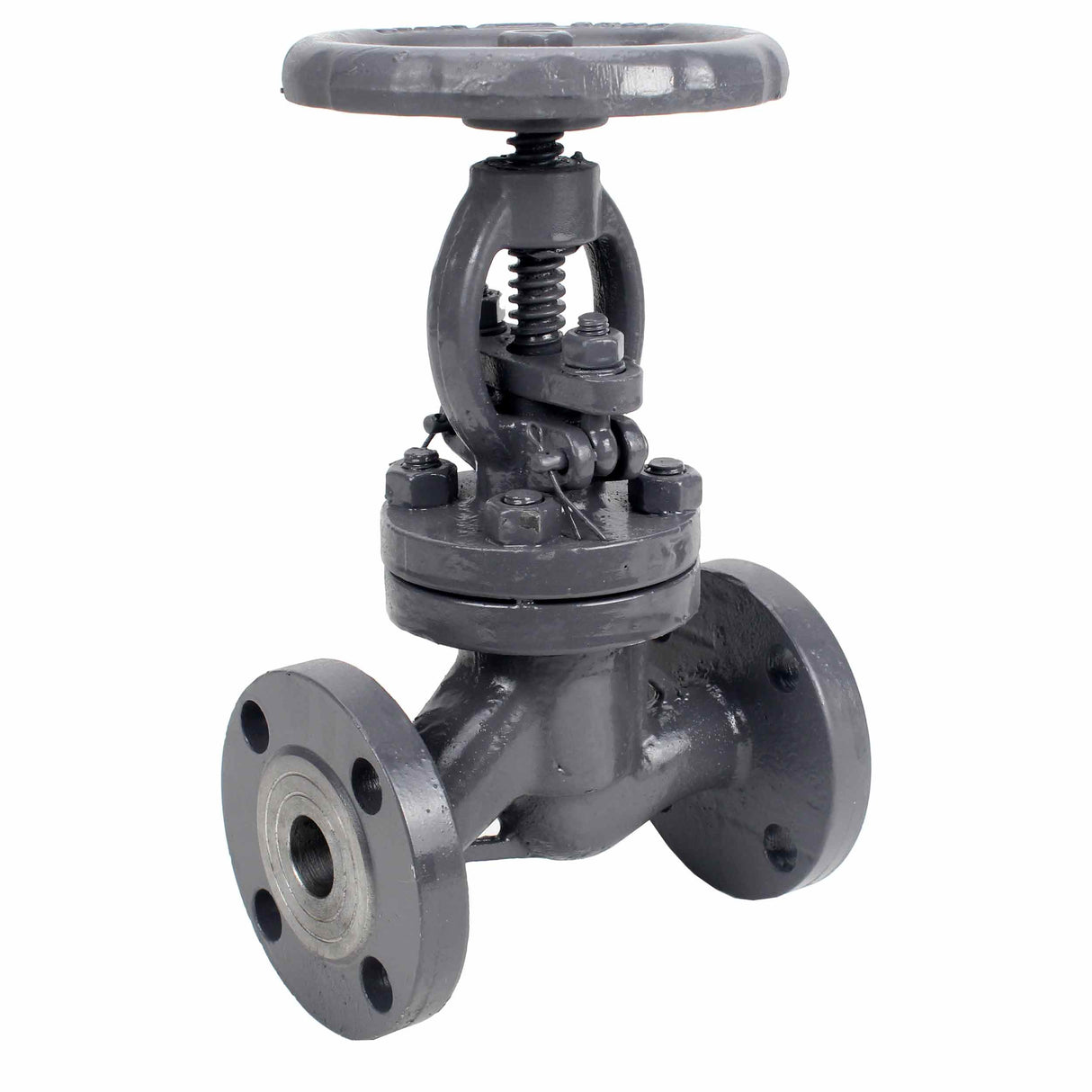 Stopfbuchs-Absperrventil Elephant VSO3434M-F-S 40 bar, Gehäusewerkstoff - C-Stahl, Scheibenwerkstoff - C-Stahl, Dichtung - Metall, mit Flansch