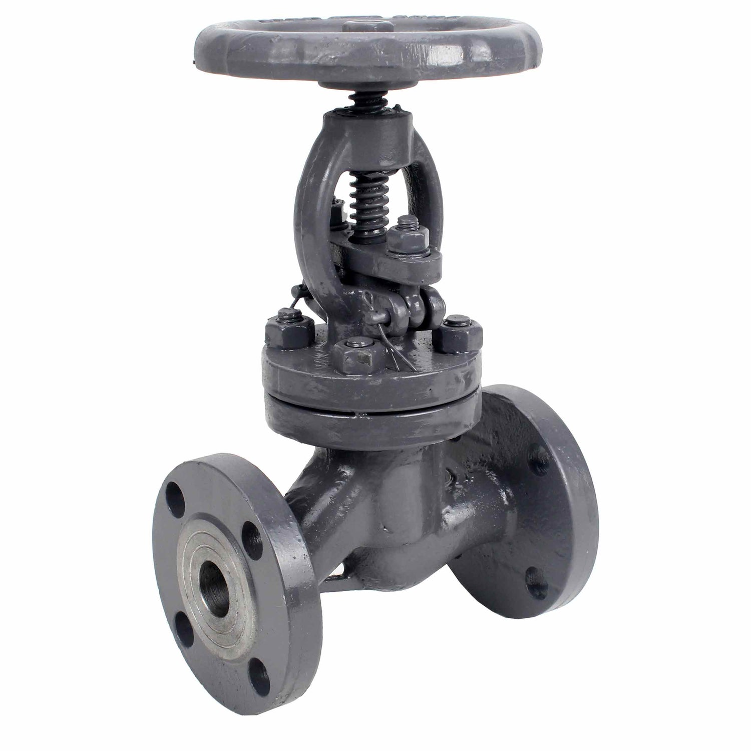 Stopfbuchs-Absperrventil Elephant VSO3434M-F-S 40 bar, Gehäusewerkstoff - C-Stahl, Scheibenwerkstoff - C-Stahl, Dichtung - Metall, mit Flansch