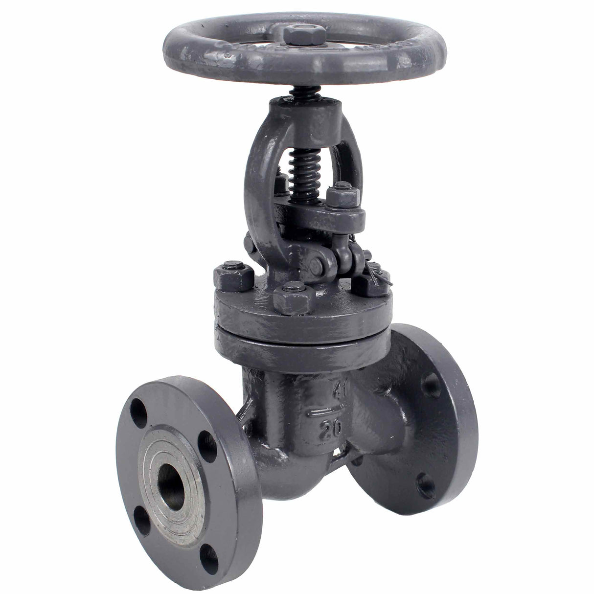 Stopfbuchs-Absperrventil Elephant VSO3434M-F-S 40 bar, Gehäusewerkstoff - C-Stahl, Scheibenwerkstoff - C-Stahl, Dichtung - Metall, mit Flansch