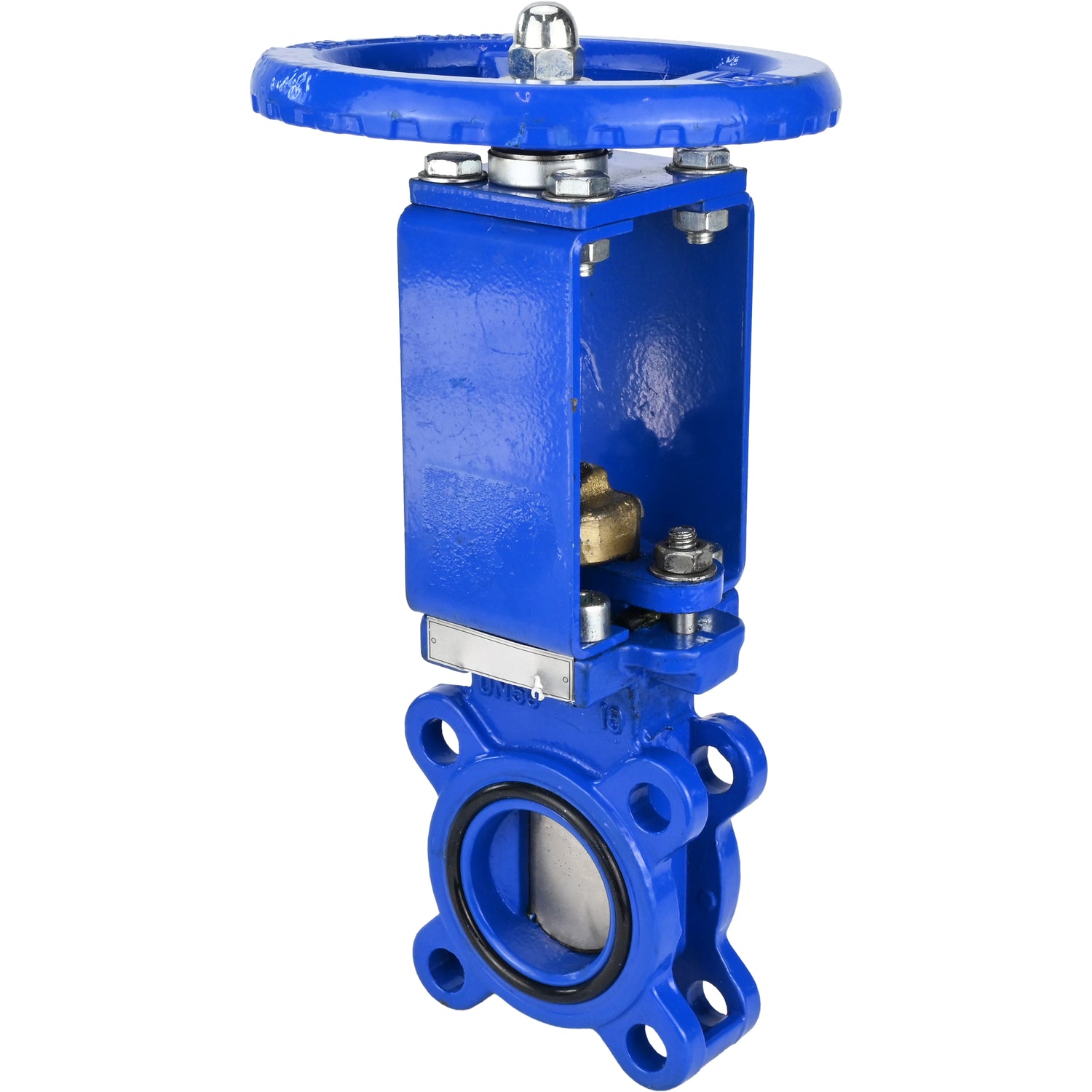 Plattenschieber Elephant GVKN1331E-2W-Fb-S, Gehäuse - Gusseisen GGG40, Schieber - Edelstahl AISI 304, Dichtung - EPDM, Handrad