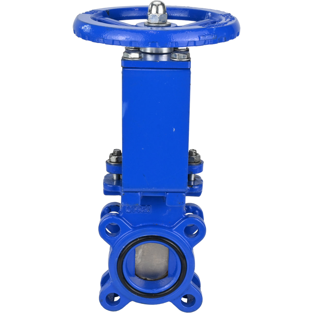 Plattenschieber Elephant GVKN1331E-2W-Fb-S, Gehäuse - Gusseisen GGG40, Schieber - Edelstahl AISI 304, Dichtung - EPDM, Handrad