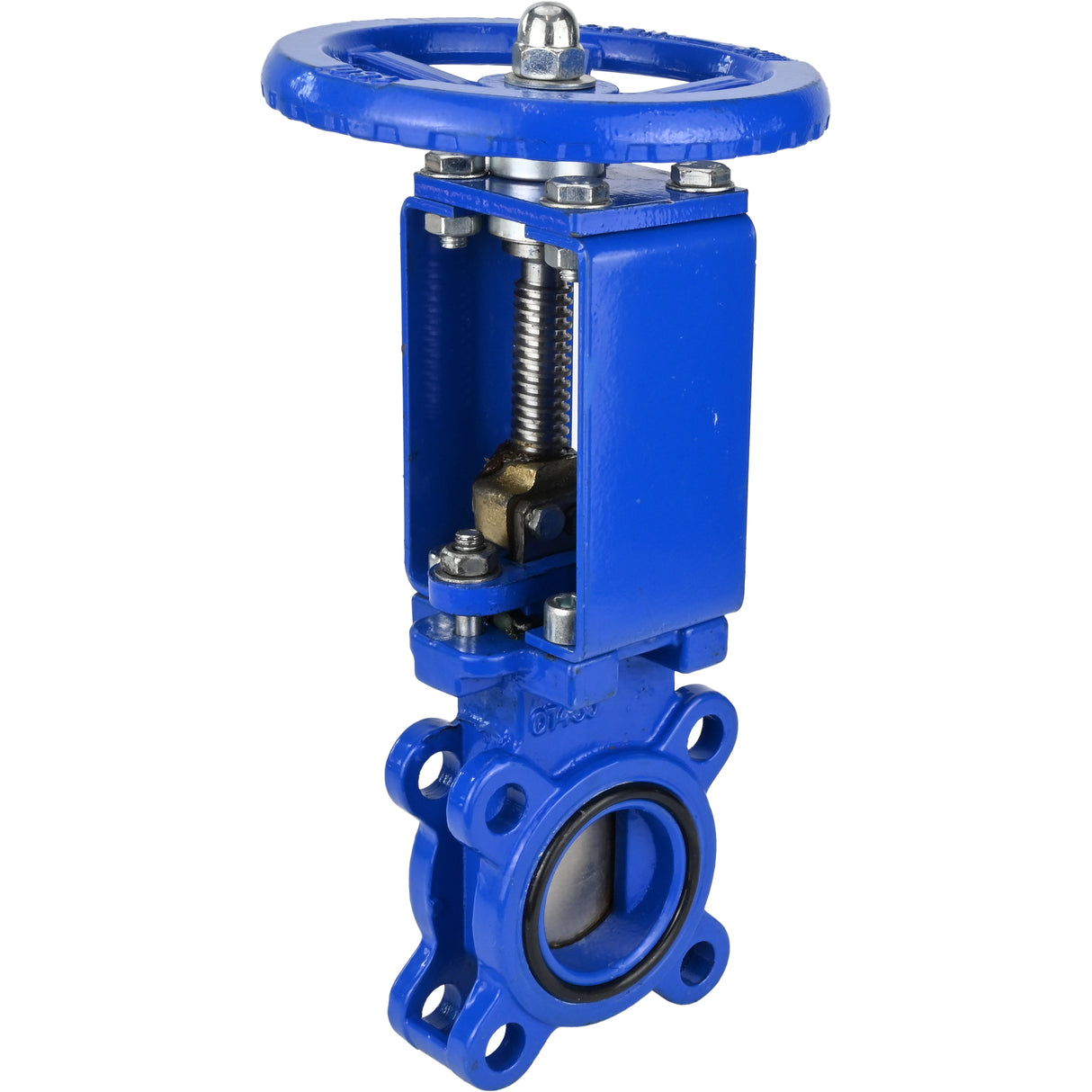 Plattenschieber Elephant GVKN1331E-2W-Fb-S, Gehäuse - Gusseisen GGG40, Schieber - Edelstahl AISI 304, Dichtung - EPDM, Handrad