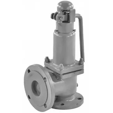 Spring loaded safety relief valves Elephant VR2130M-F full-lift, flanged, body - steel 25L, disc - steel 20X13, seal - metal