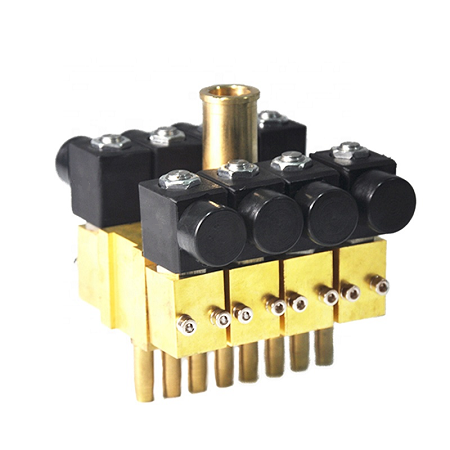 Zweiwege-Elektromagnetventil, normalerweise geschlossen, direkt wirkend, Elephant DHDF31 NBR G SA11B 110/220 V, Gehäusematerial – Messing, Dichtung – NBR