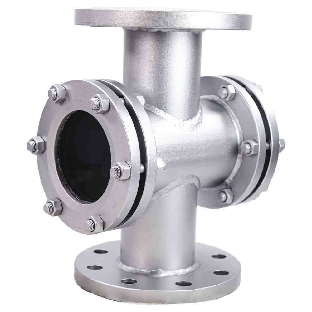 Flansch-Sichtglas Elephant WCB-BS-F-1, Gehäusematerial - Edelstahl AISI 1020