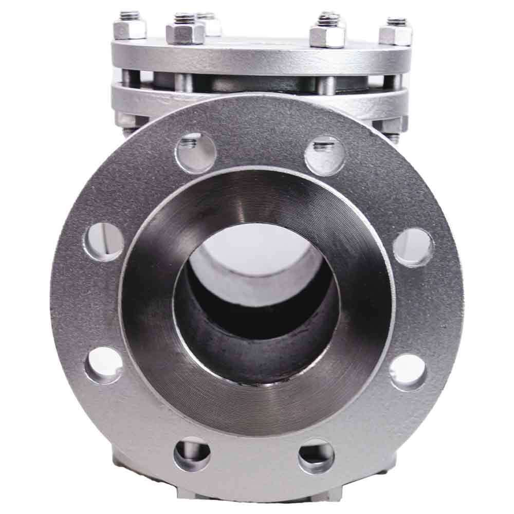 Flansch-Sichtglas Elephant WCB-BS-F-1, Gehäusematerial - Edelstahl AISI 1020