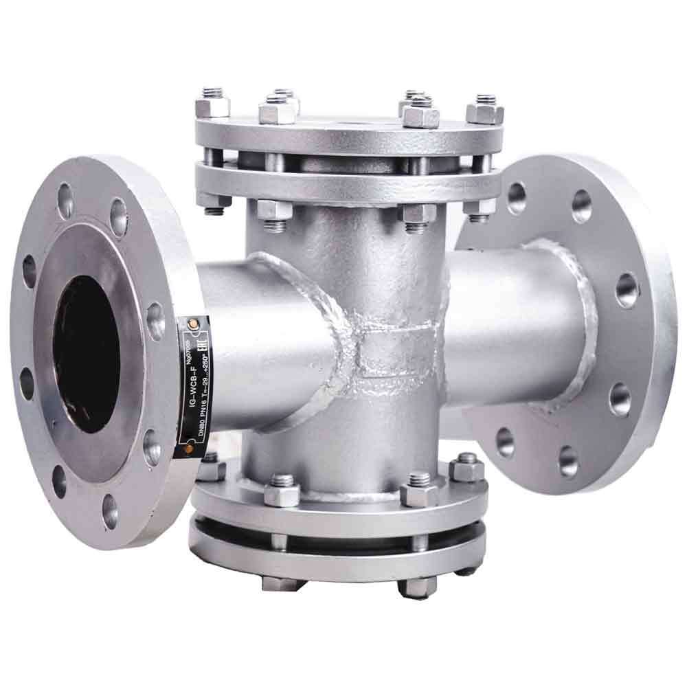 Flansch-Sichtglas Elephant WCB-BS-F-1, Gehäusematerial - Edelstahl AISI 1020