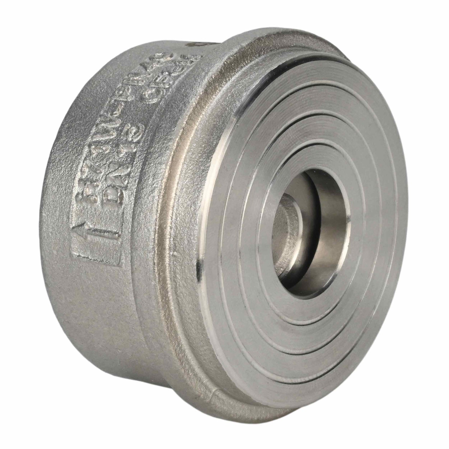 Feder-Rückschlagventil Elephant VCS3232-Fb 40 bar Gehäusematerial - Edelstahl AISI 316, Verriegelungsmaterial - Edelstahl AISI 316, kompakt mit Flansch