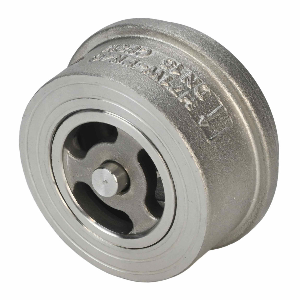 Feder-Rückschlagventil Elephant VCS3232-Fb 40 bar Gehäusematerial - Edelstahl AISI 316, Verriegelungsmaterial - Edelstahl AISI 316, kompakt mit Flansch