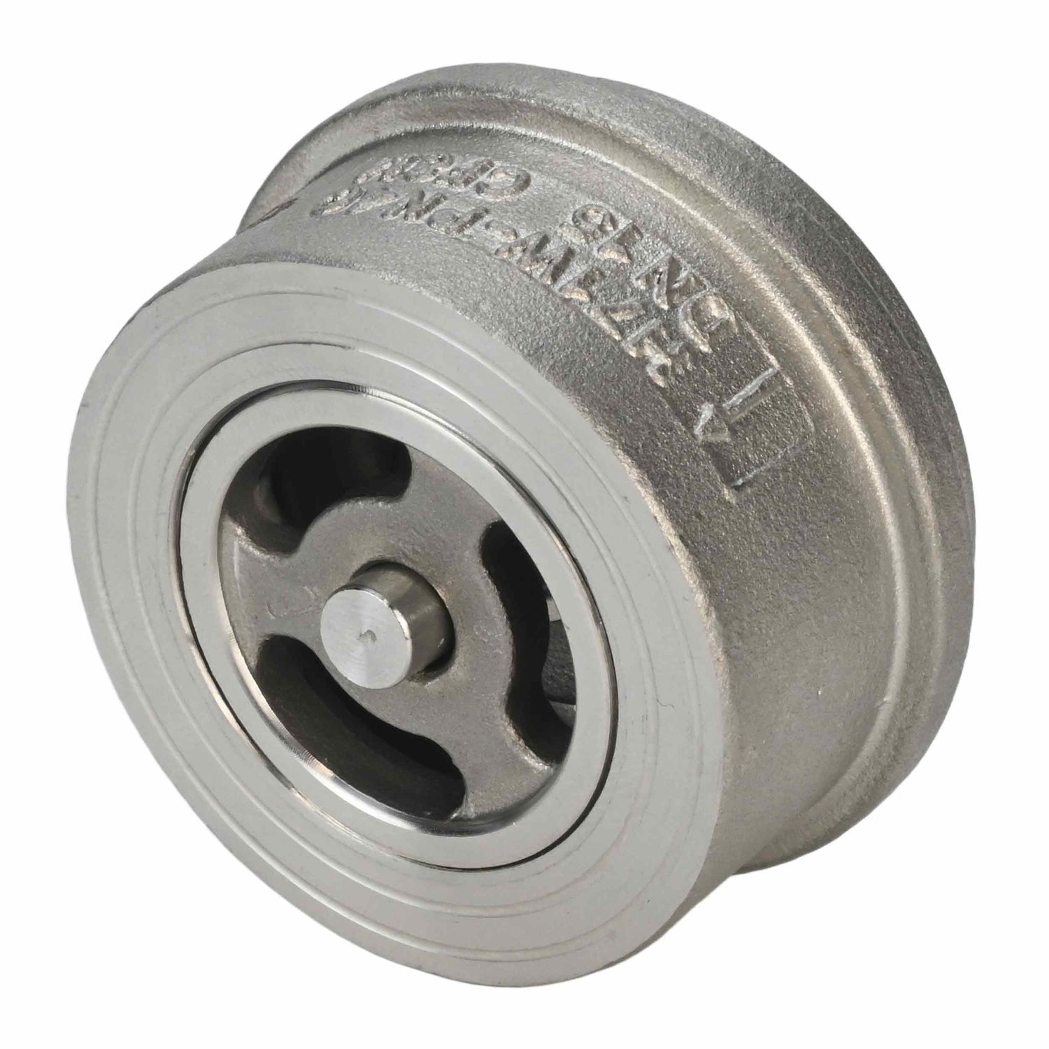 Feder-Rückschlagventil Elephant VCS3232-Fb 40 bar Gehäusematerial - Edelstahl AISI 316, Verriegelungsmaterial - Edelstahl AISI 316, kompakt mit Flansch