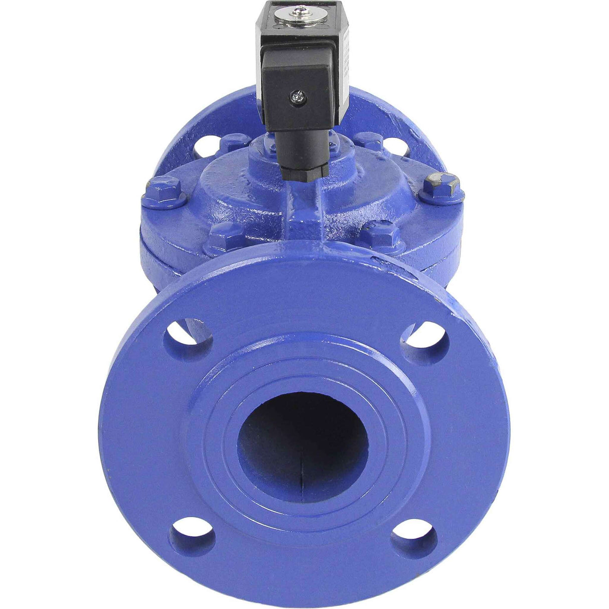 Magnetventil Elephant VS610-EF-NC-24VDC-PA, Gehäusematerial - Gusseisen, Dichtung - EPDM, normalerweise geschlossen, Spule - 24V DAR