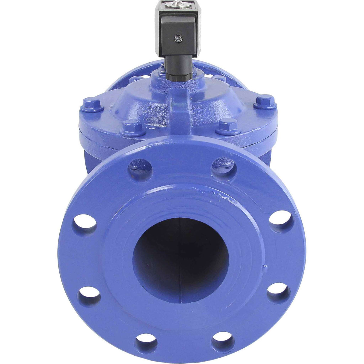 Zweiwege-Elektromagnetventil, normalerweise geschlossen, indirekt wirkend, Elephant VSF-602N-PU-NC NBR 24®, Gehäusematerial – Gusseisen, Dichtung – NBR